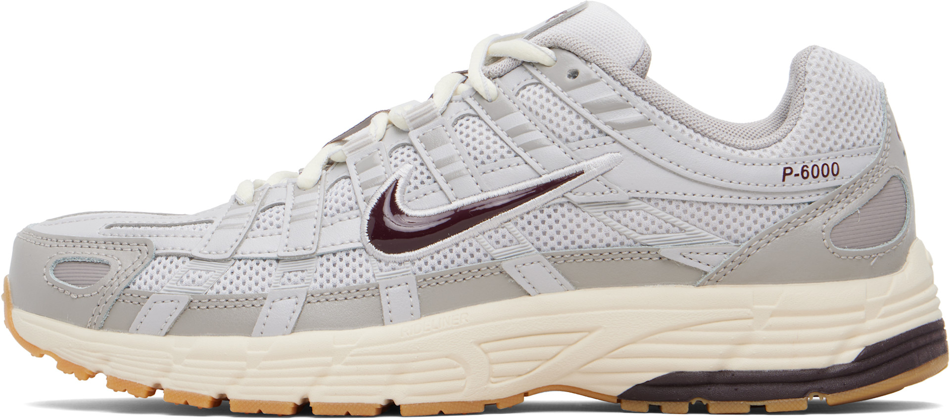 Nike - Baskets P-6000 grises