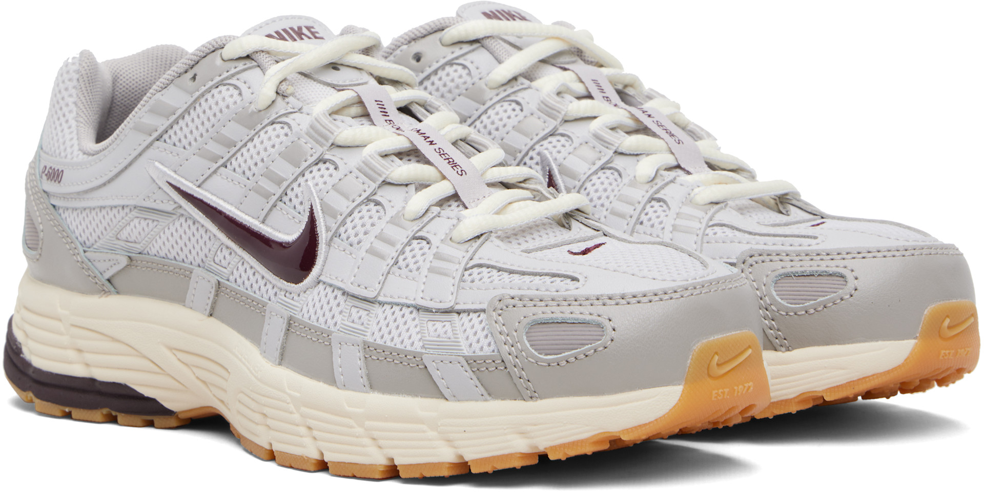 Nike - Baskets P-6000 grises