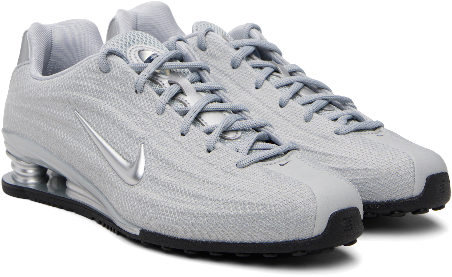 Nike: グレー Shox Z スニーカー | SSENSE 日本 Nike: グレー Shox Z スニーカー | SSENSE 日本