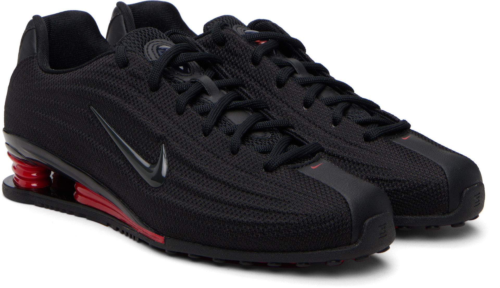 Nike - Baskets Shox Z noires