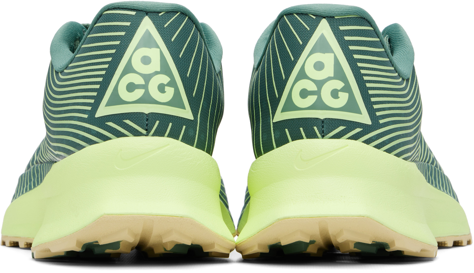 Nike: Green ACG Ultrafly Trail Sneakers | SSENSE