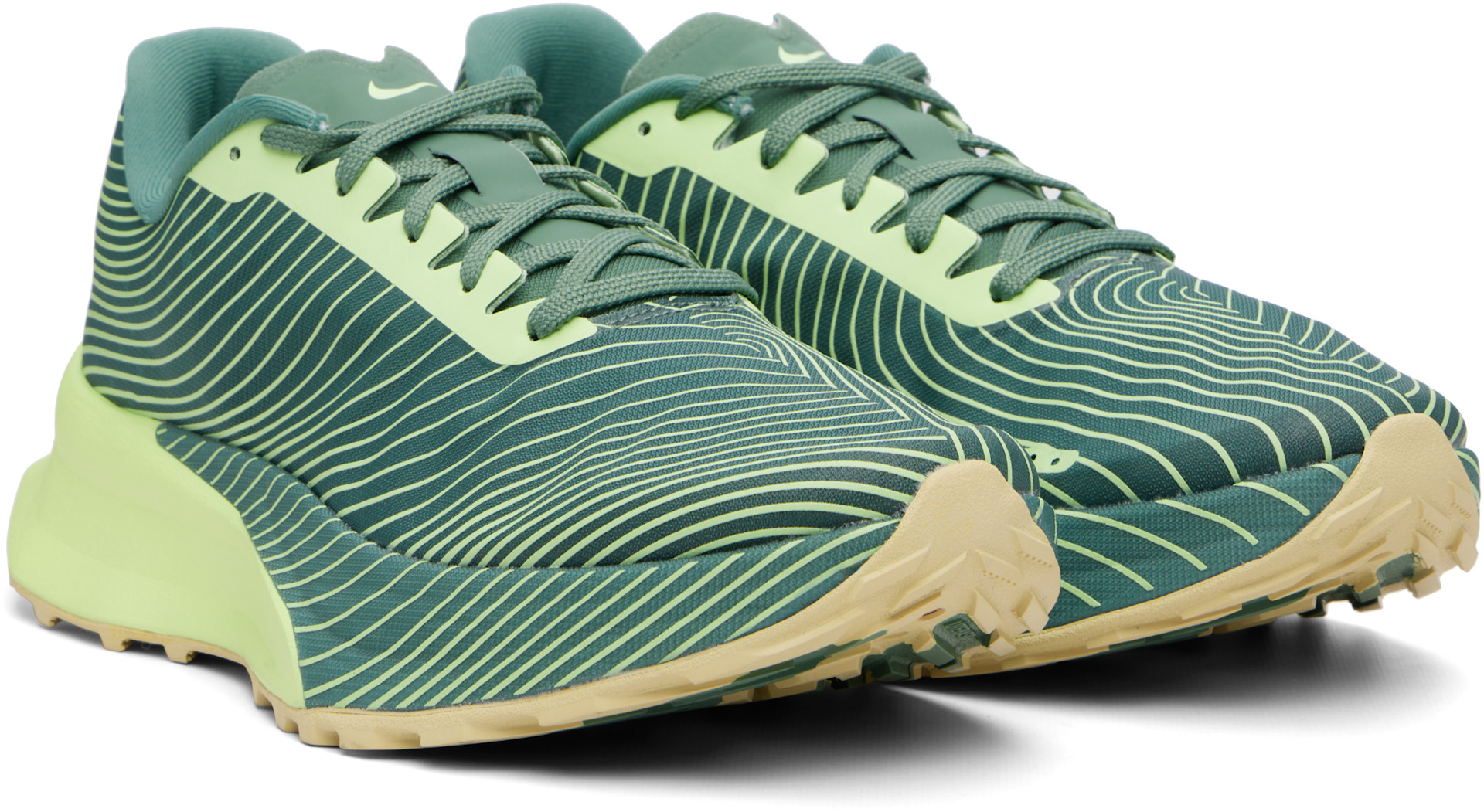Nike: Green ACG Ultrafly Trail Sneakers | SSENSE