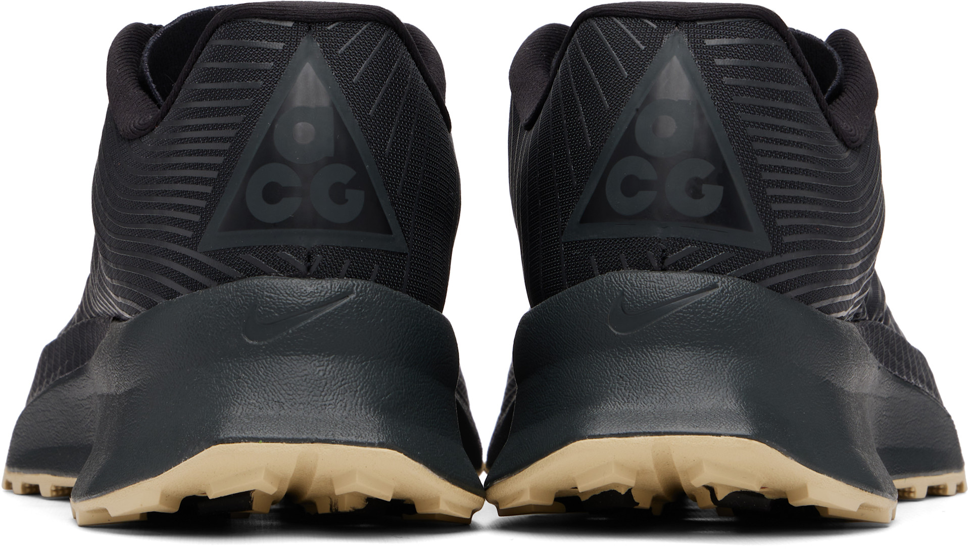 Nike: Black ACG Ultrafly Trail Sneakers | SSENSE