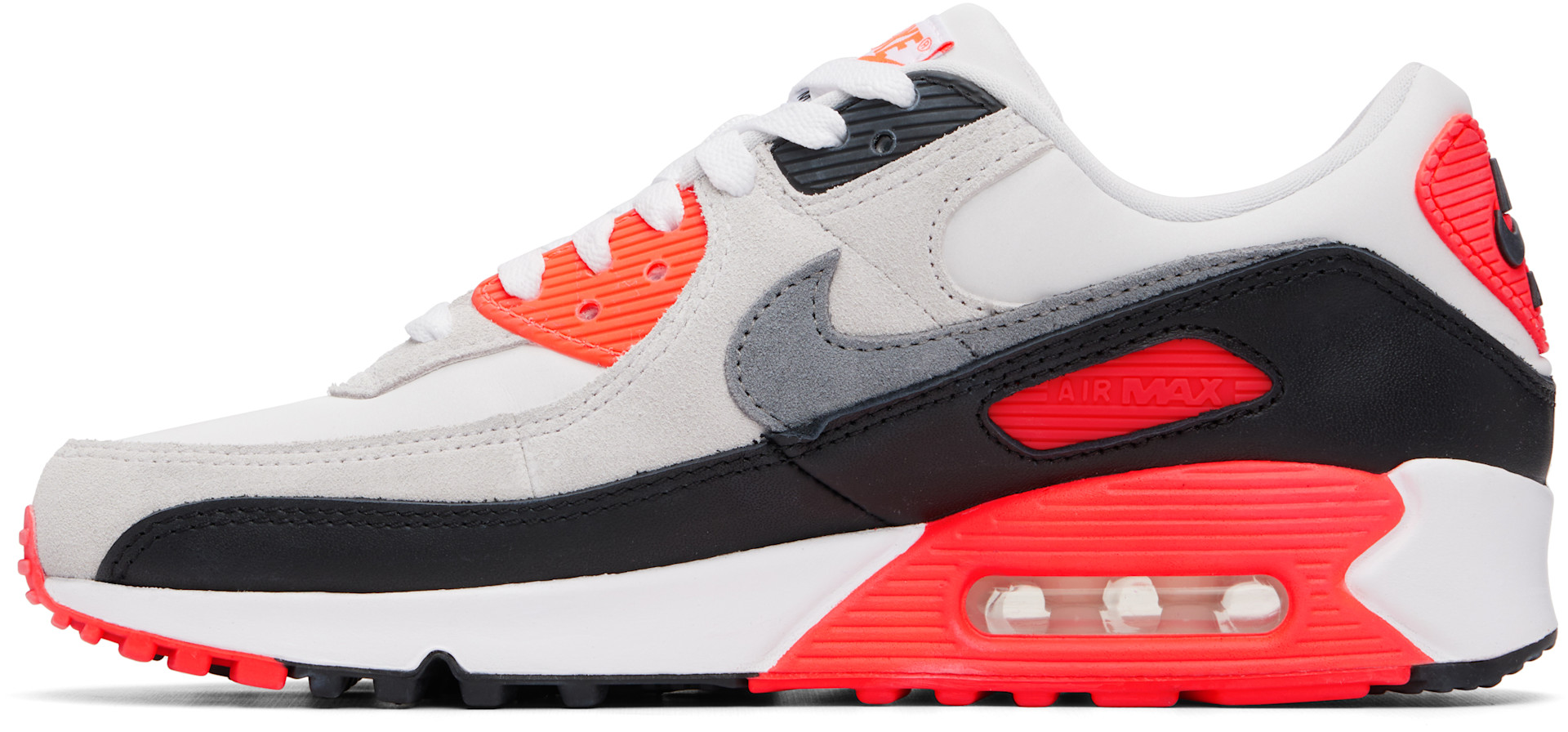 Nike - Baskets Air Max 90 gris et noir