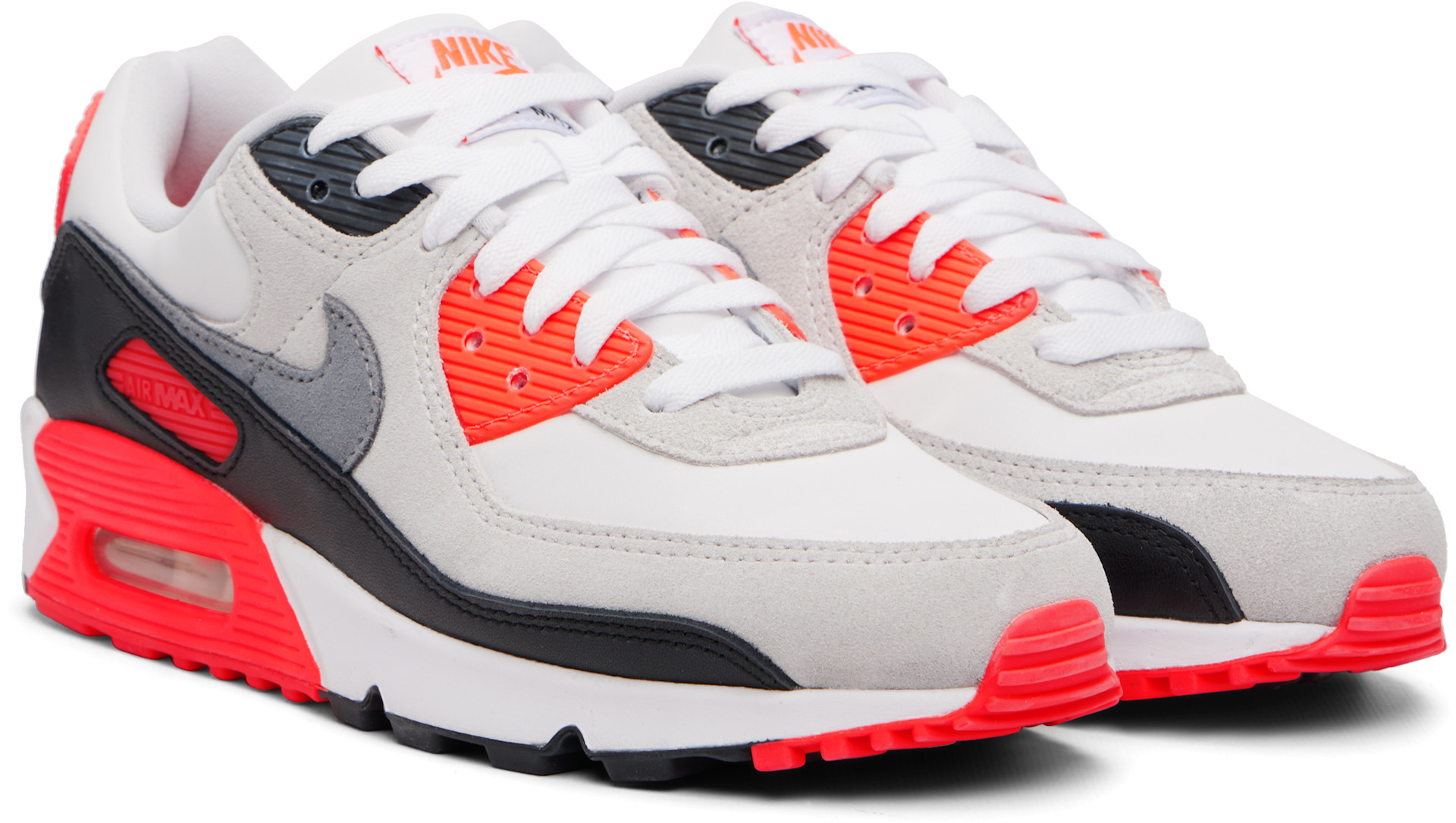 Nike - Baskets Air Max 90 gris et noir
