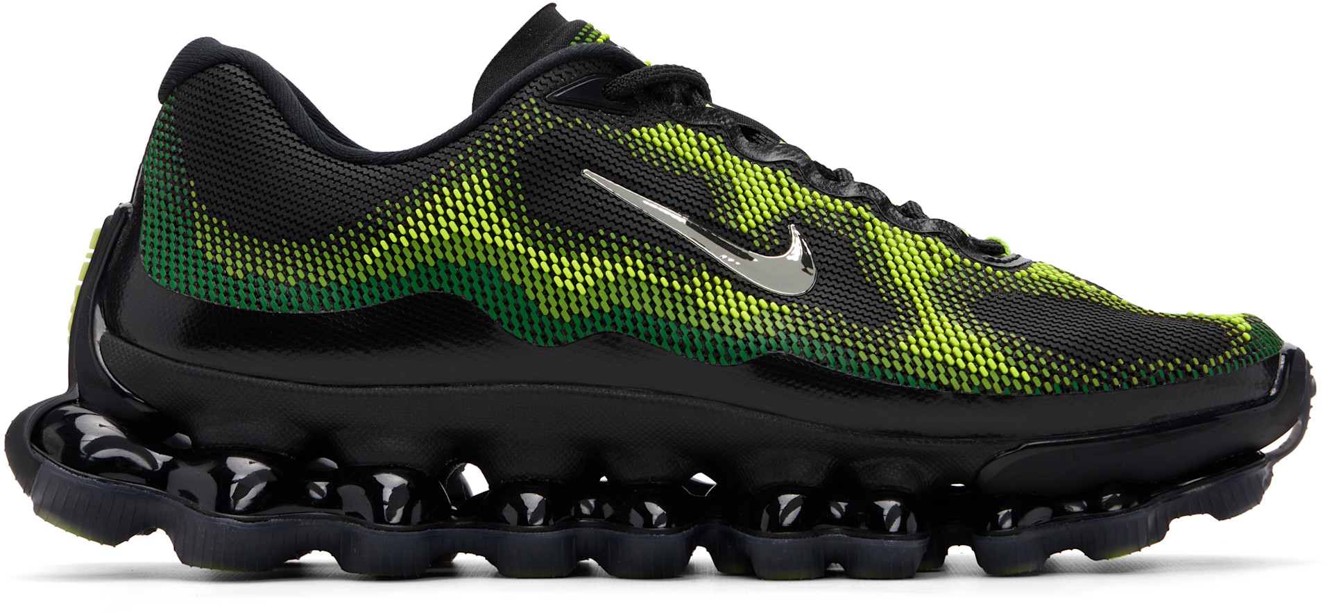 Nike - Baskets Air Liquid Max noir et vert