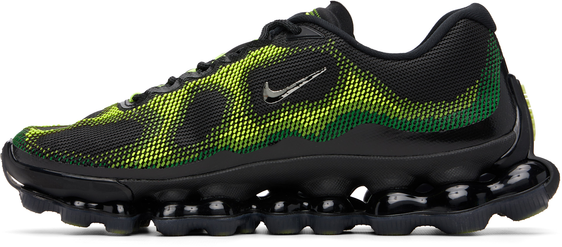 Nike - Baskets Air Liquid Max noir et vert