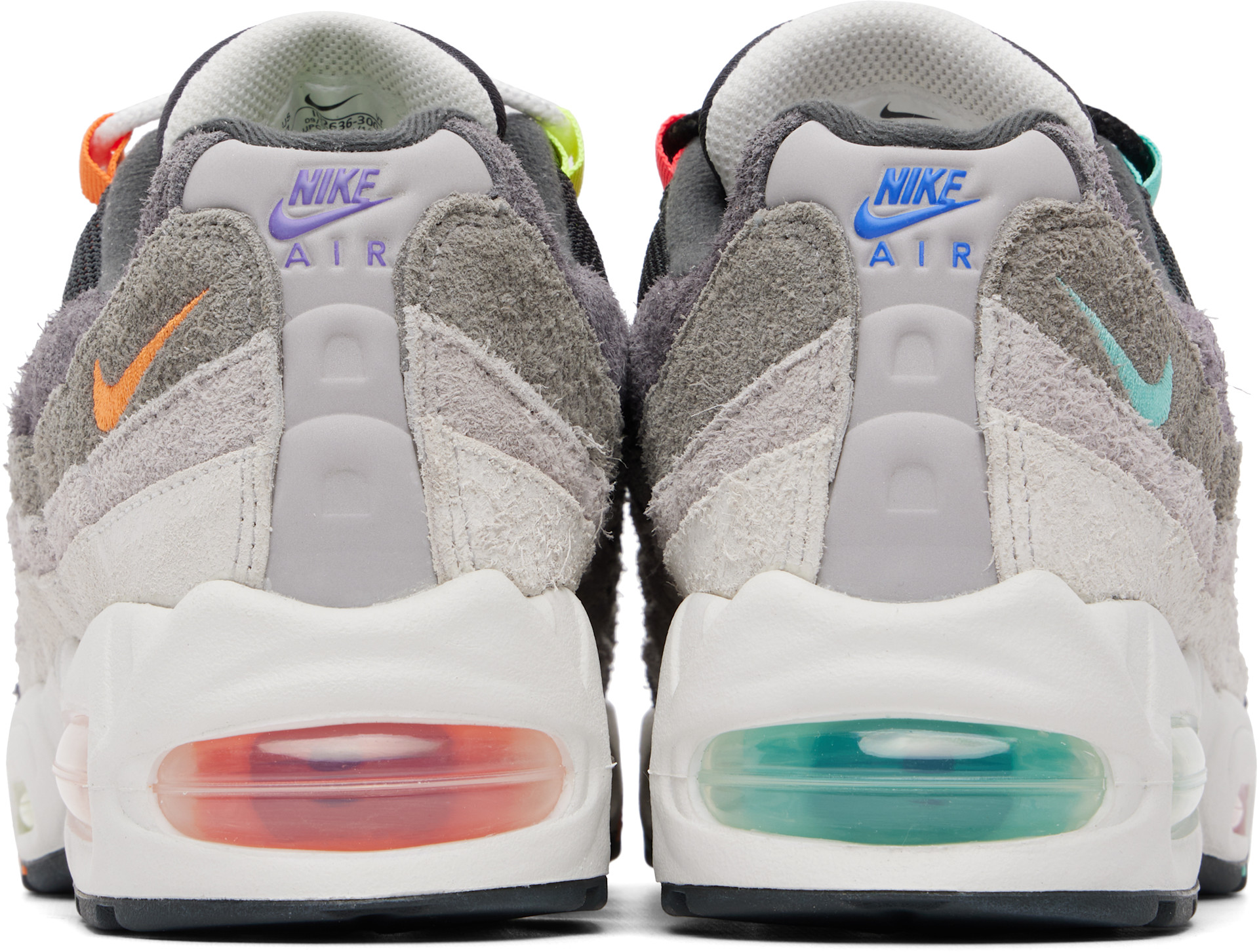 Nike - Baskets Air Max 95 Big Bubble grises