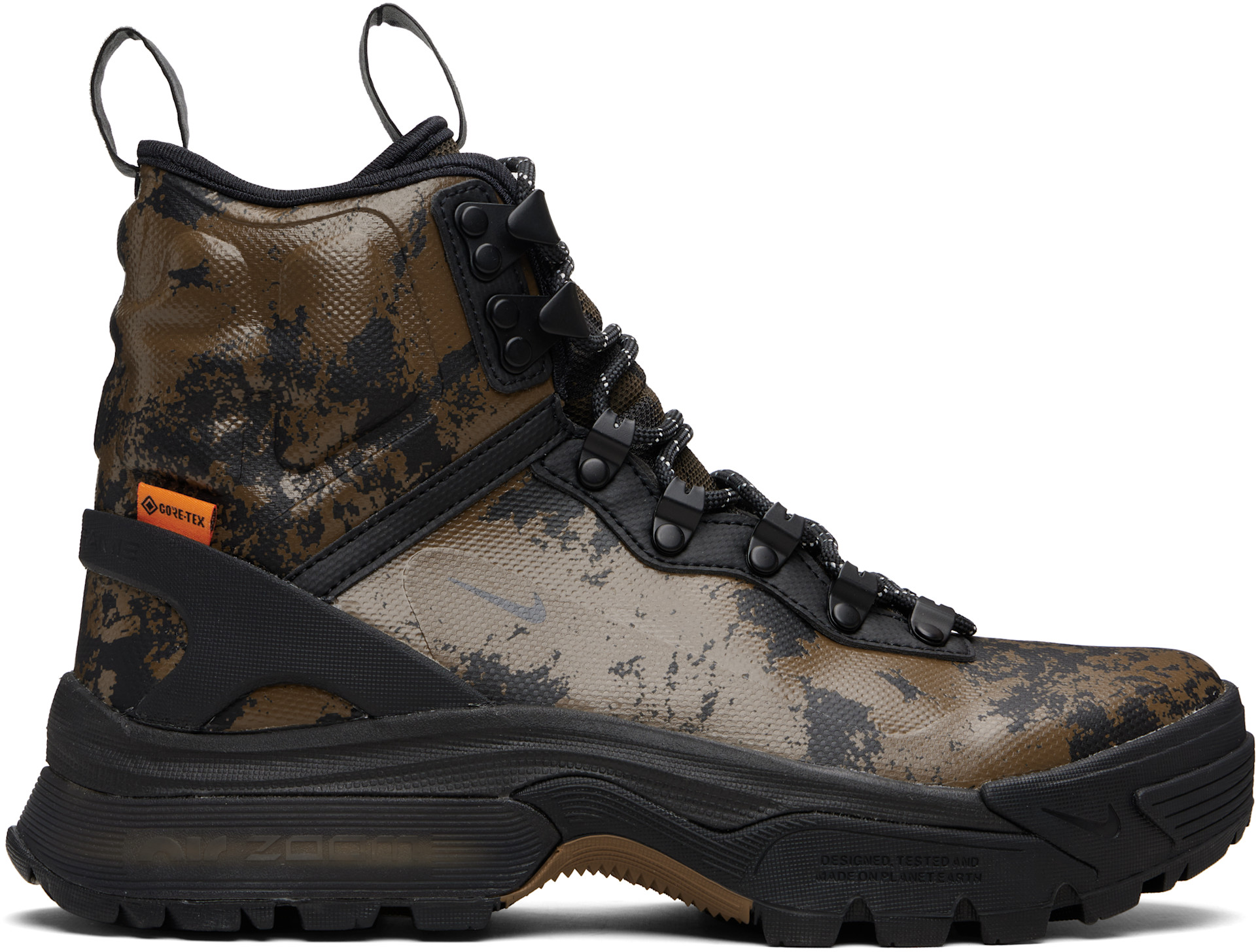 Nike: Brown ACG Zoom Gaiadome GORE-TEX SE Boots | SSENSE Canada