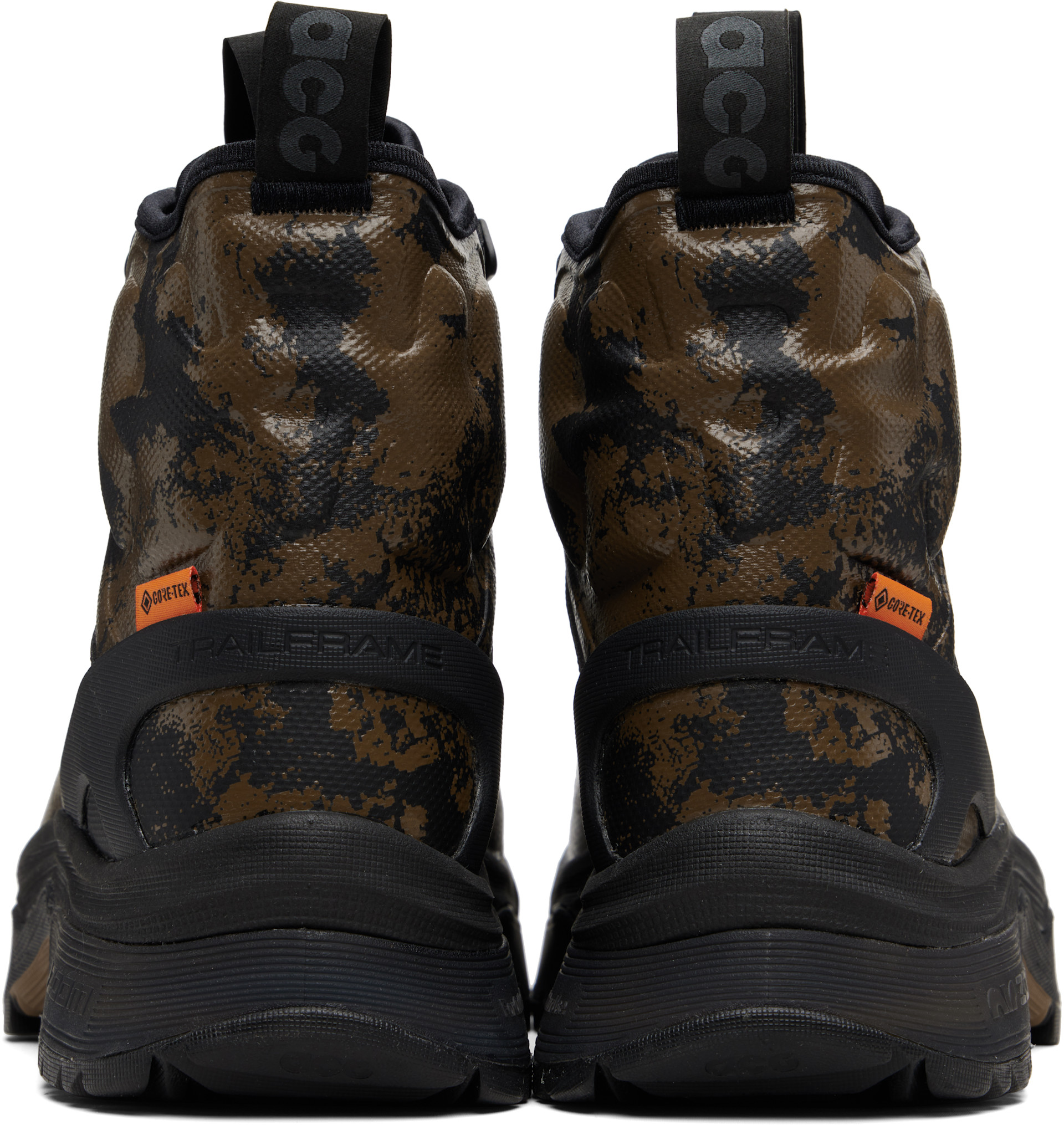 Nike: Brown ACG Zoom Gaiadome GORE-TEX SE Boots | SSENSE