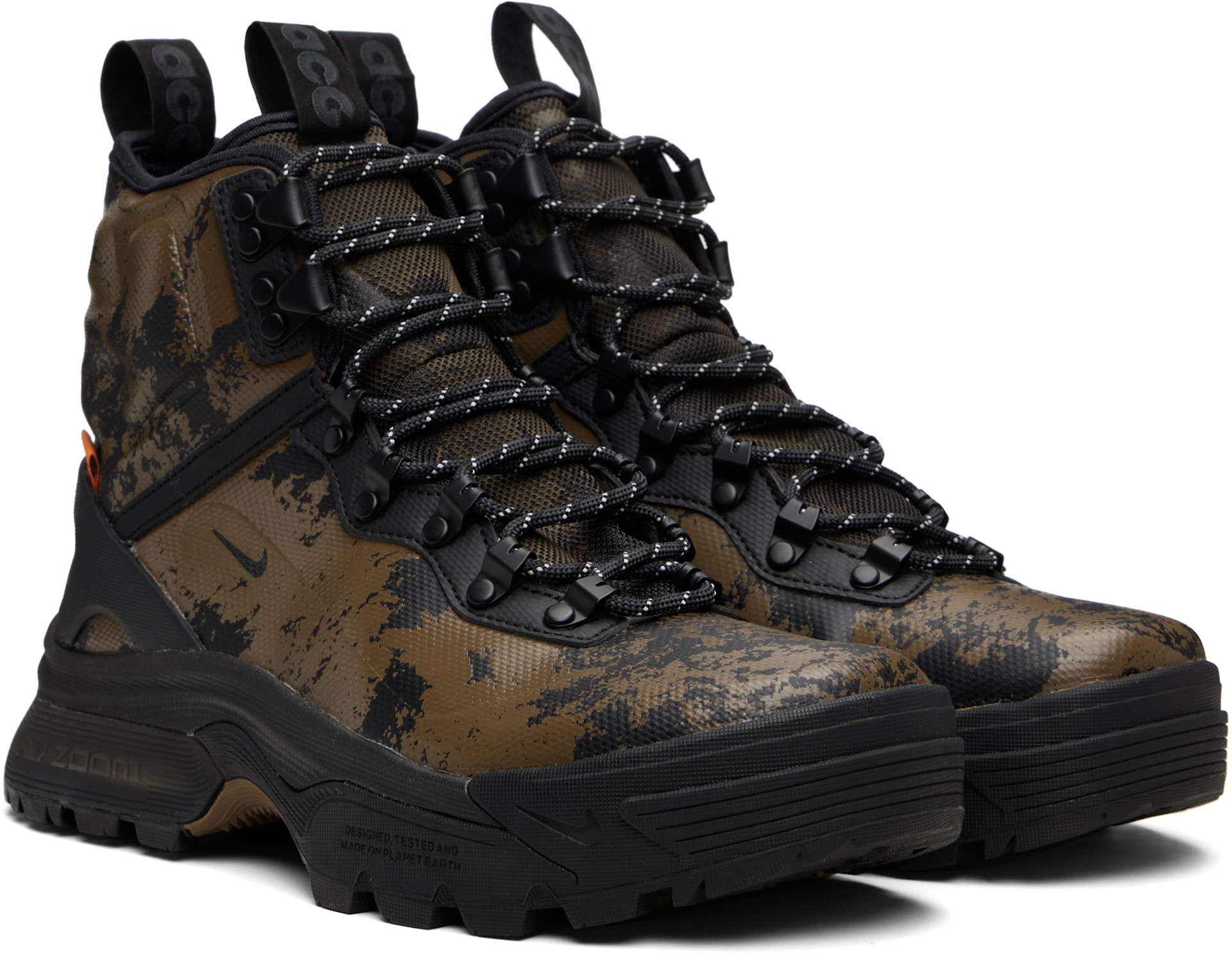 Nike: Brown ACG Zoom Gaiadome GORE-TEX SE Boots | SSENSE