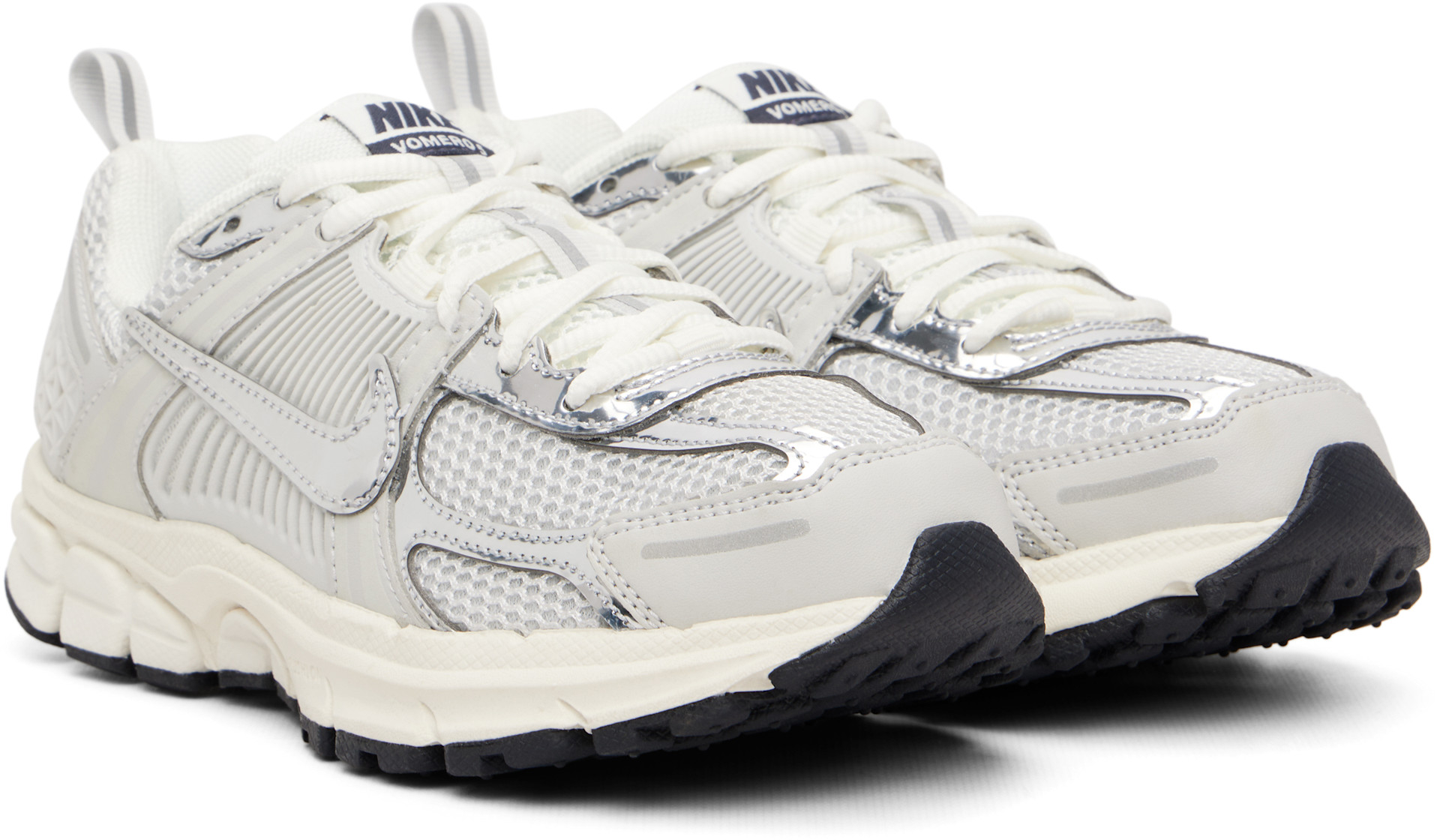 Nike - Jeune | Baskets Vomero 5 gris et argent