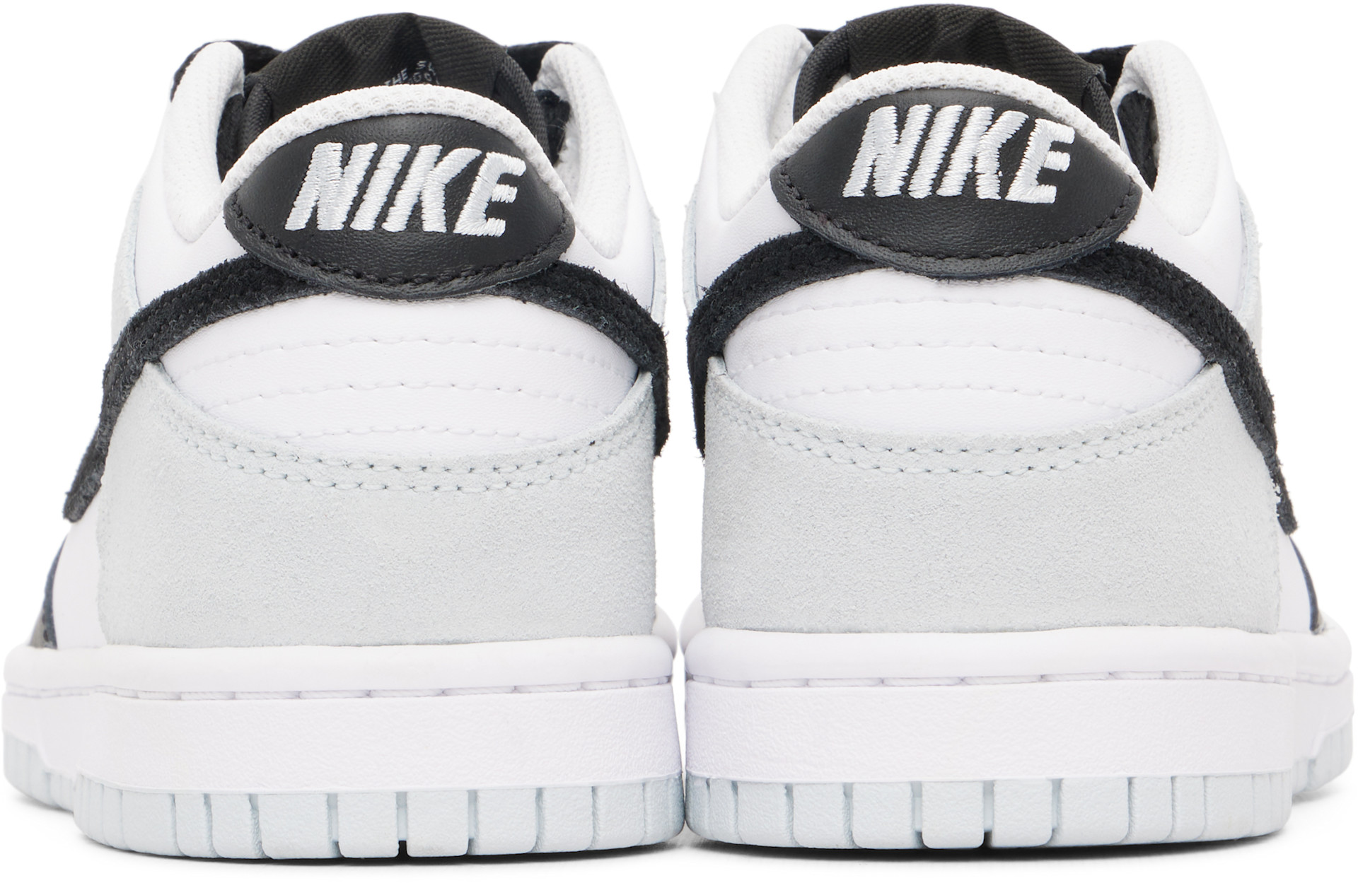 Nike - Jeune | Baskets basses Dunk blanc et noir