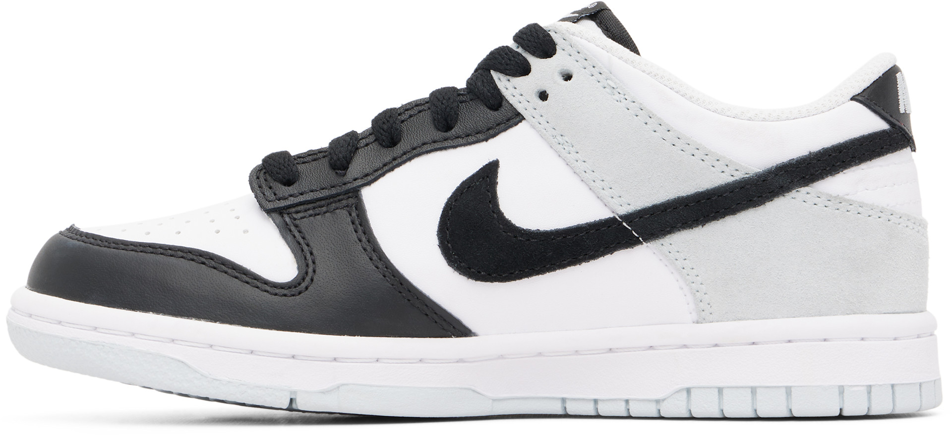 Nike - Jeune | Baskets basses Dunk blanc et noir