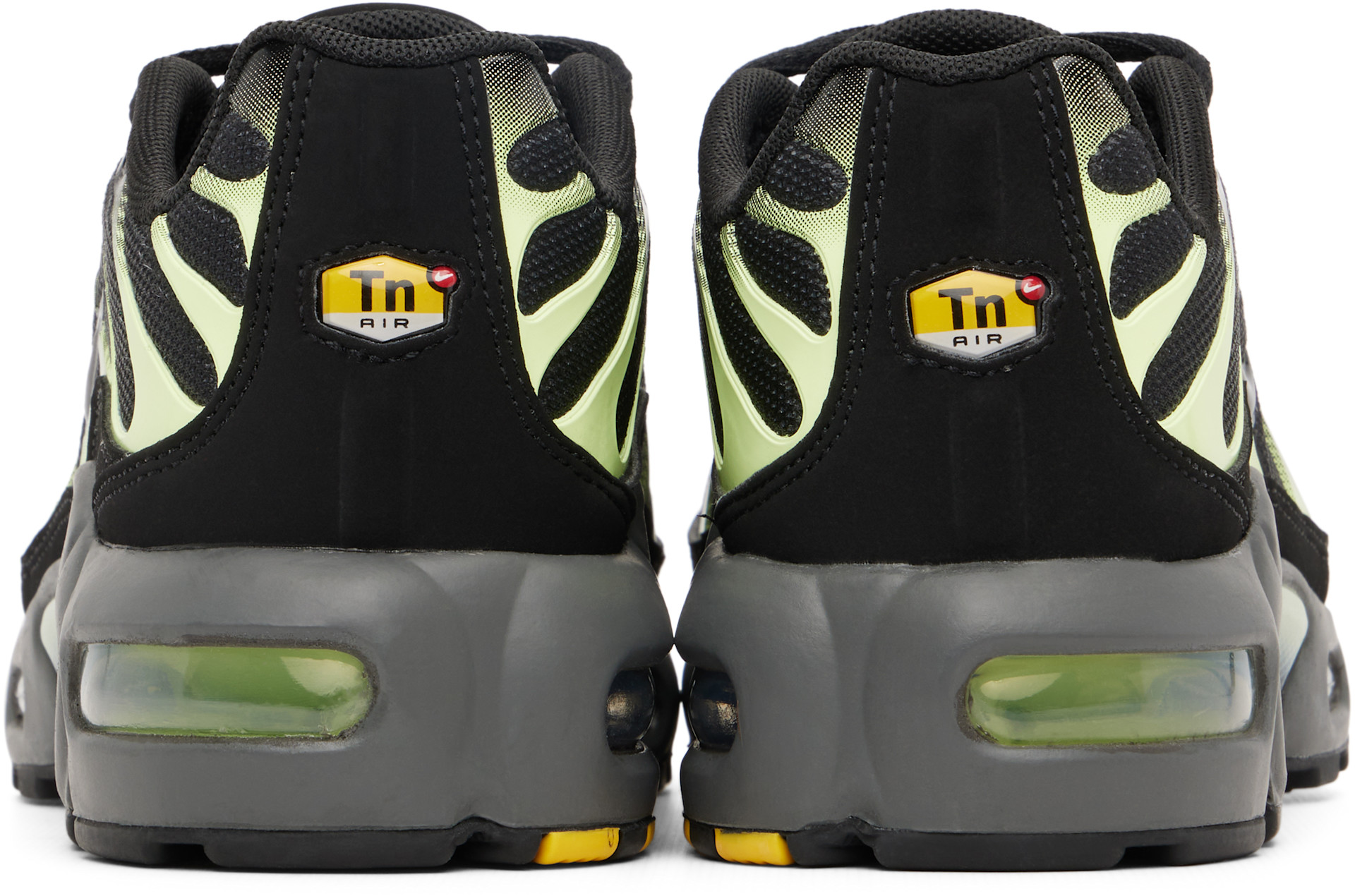 Nike - Jeune | Basket Air Max Plus gris et vert
