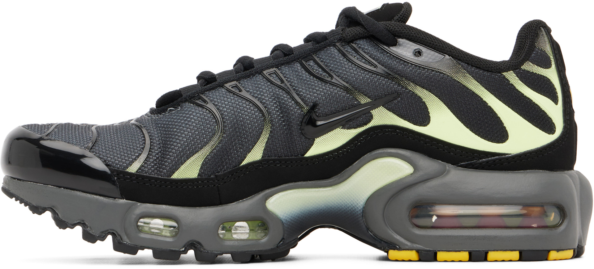 Nike - Jeune | Basket Air Max Plus gris et vert