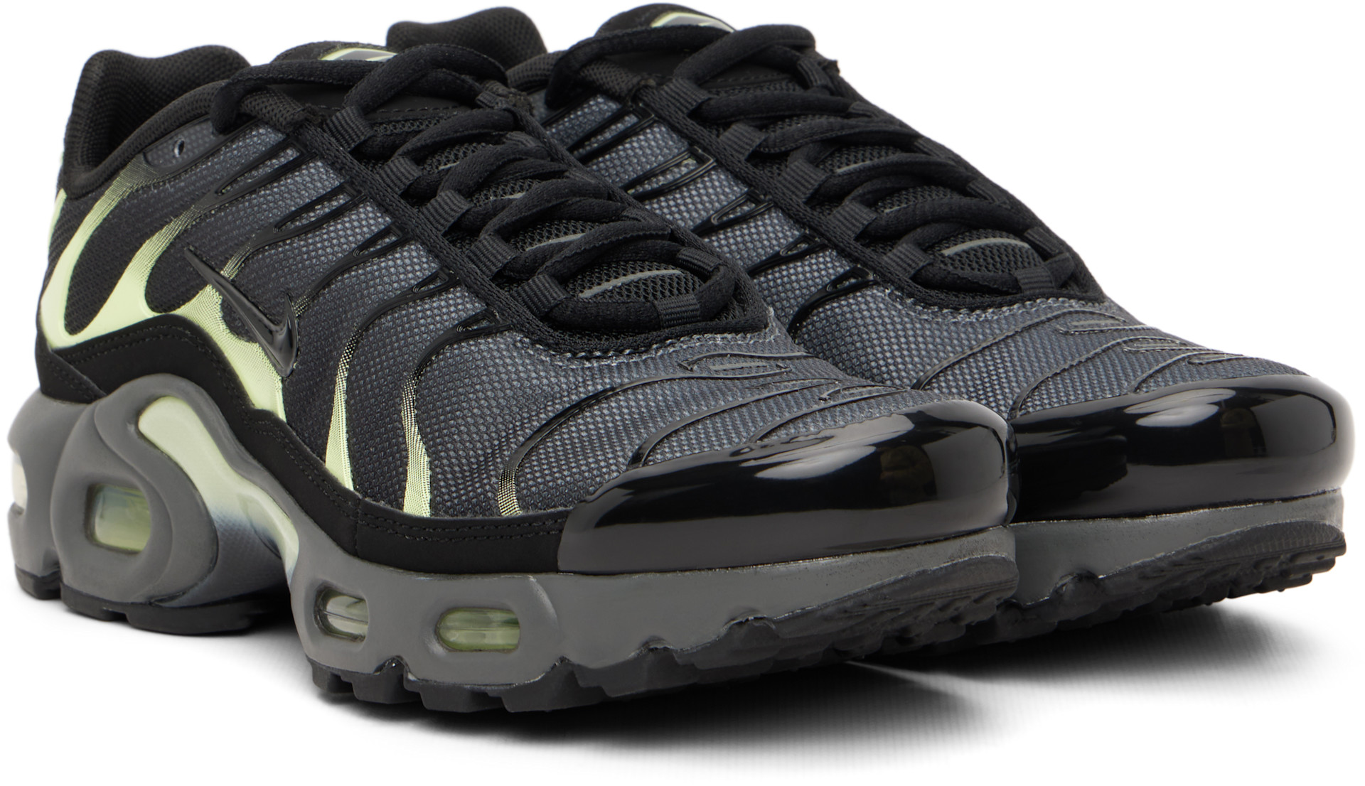 Nike - Jeune | Basket Air Max Plus gris et vert
