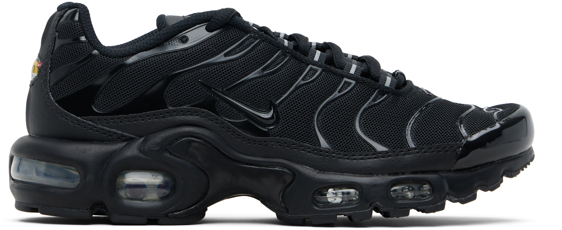 Nike - Jeune | Baskets Air Max Plus noirs
