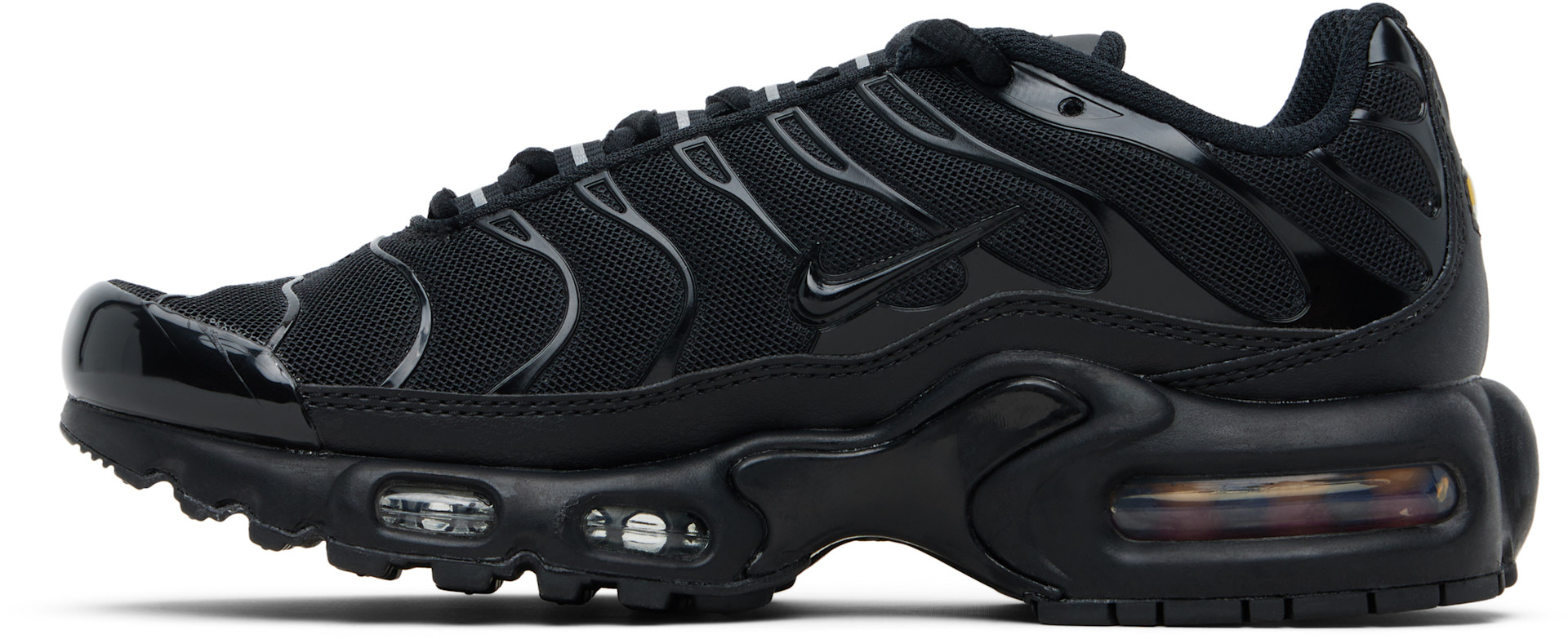 Nike - Jeune | Baskets Air Max Plus noirs