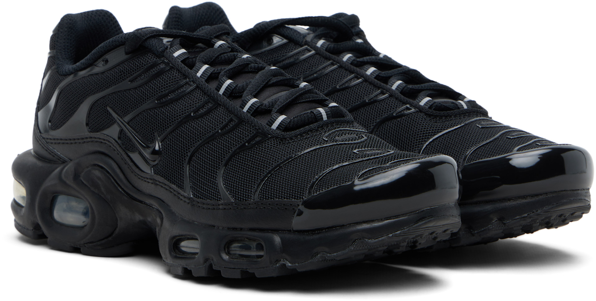 Nike - Jeune | Baskets Air Max Plus noirs
