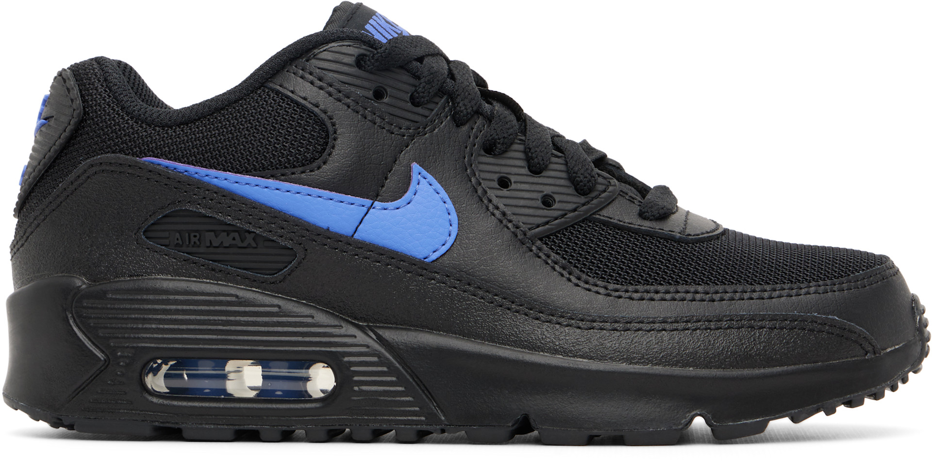 Nike - Jeune | Baskets Air Max 90 noirs