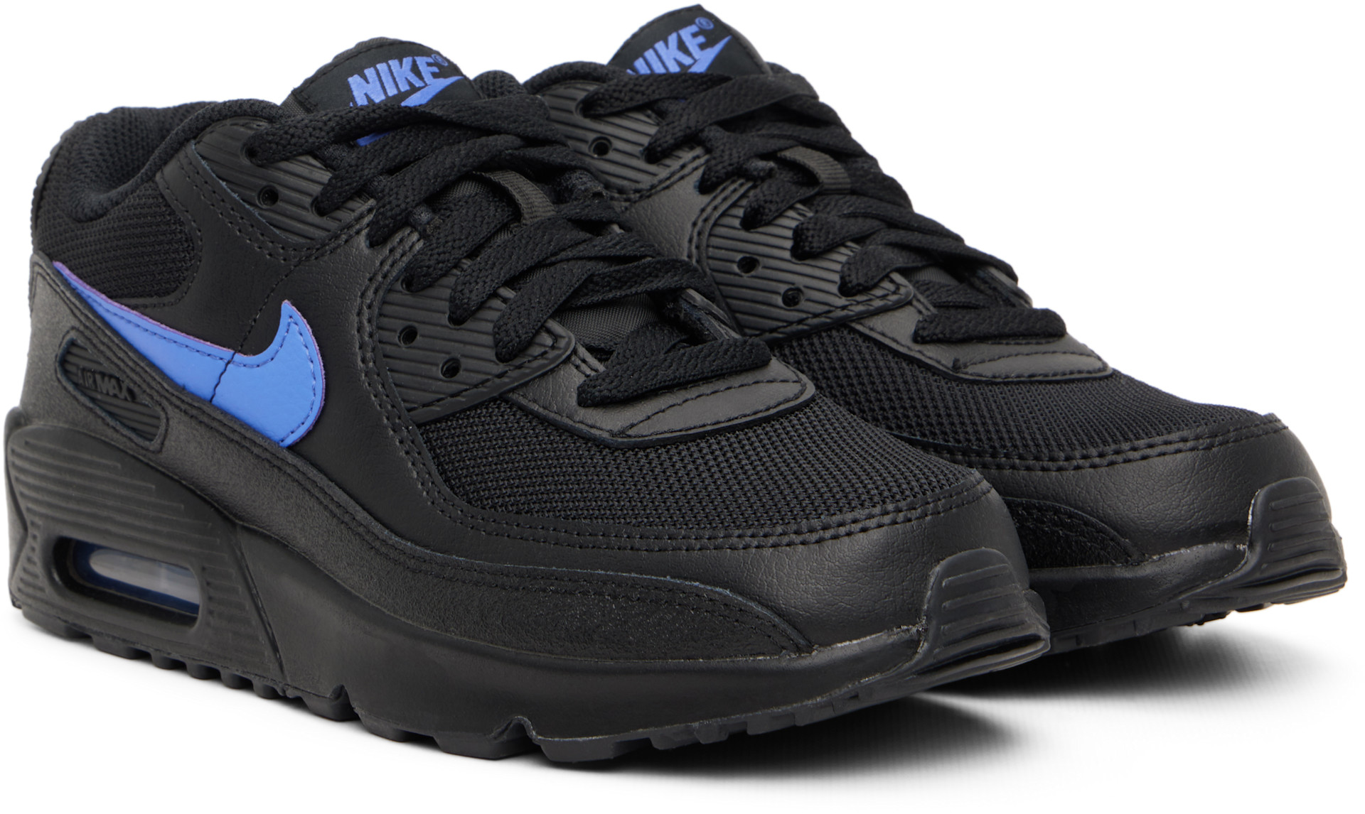 Nike - Jeune | Baskets Air Max 90 noirs
