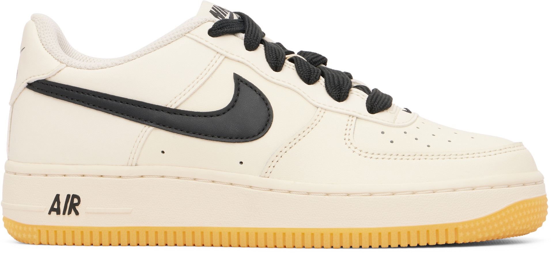 Nike - Jeune | Baskets Air Force 1 LV8 beiges
