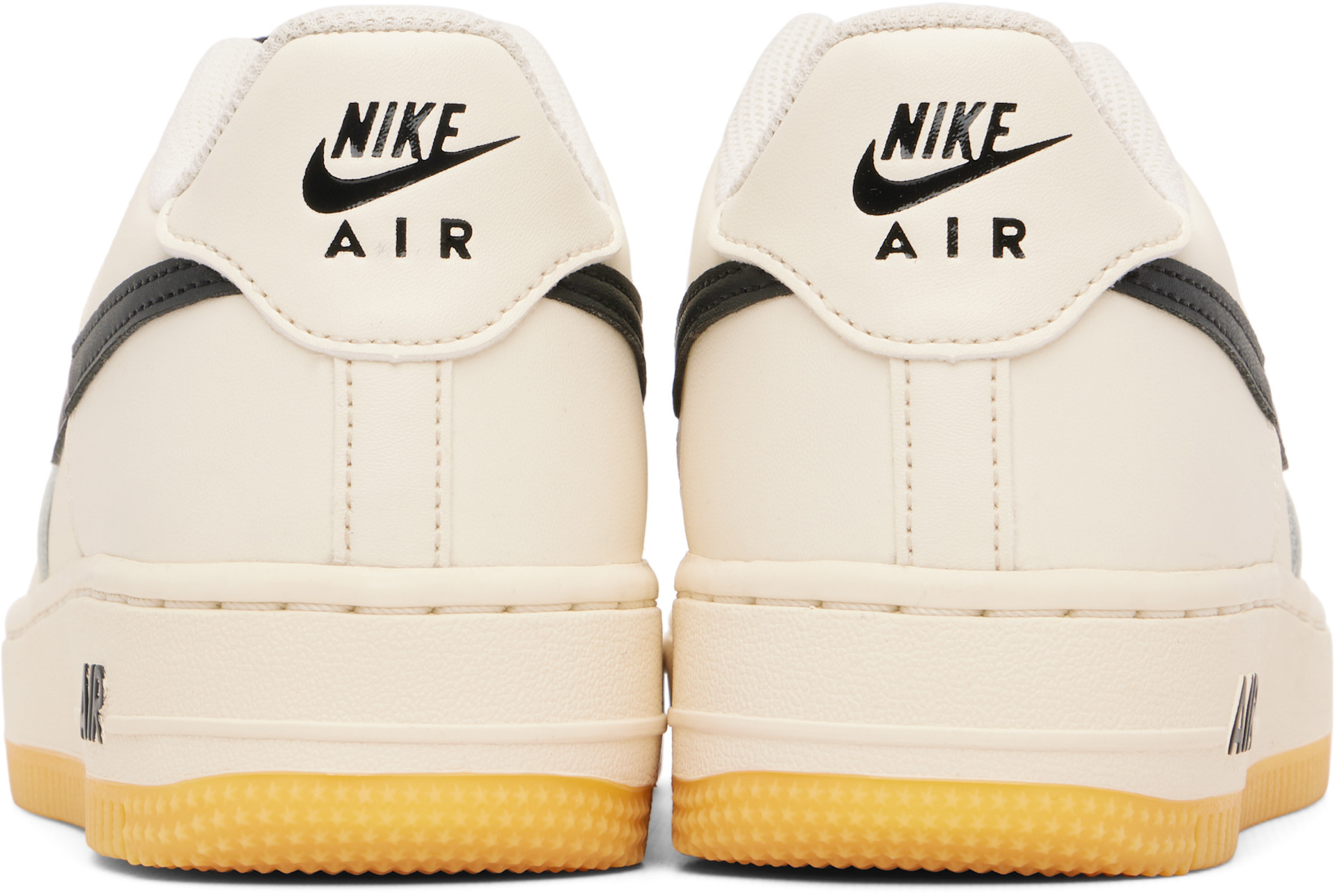 Nike - Jeune | Baskets Air Force 1 LV8 beiges