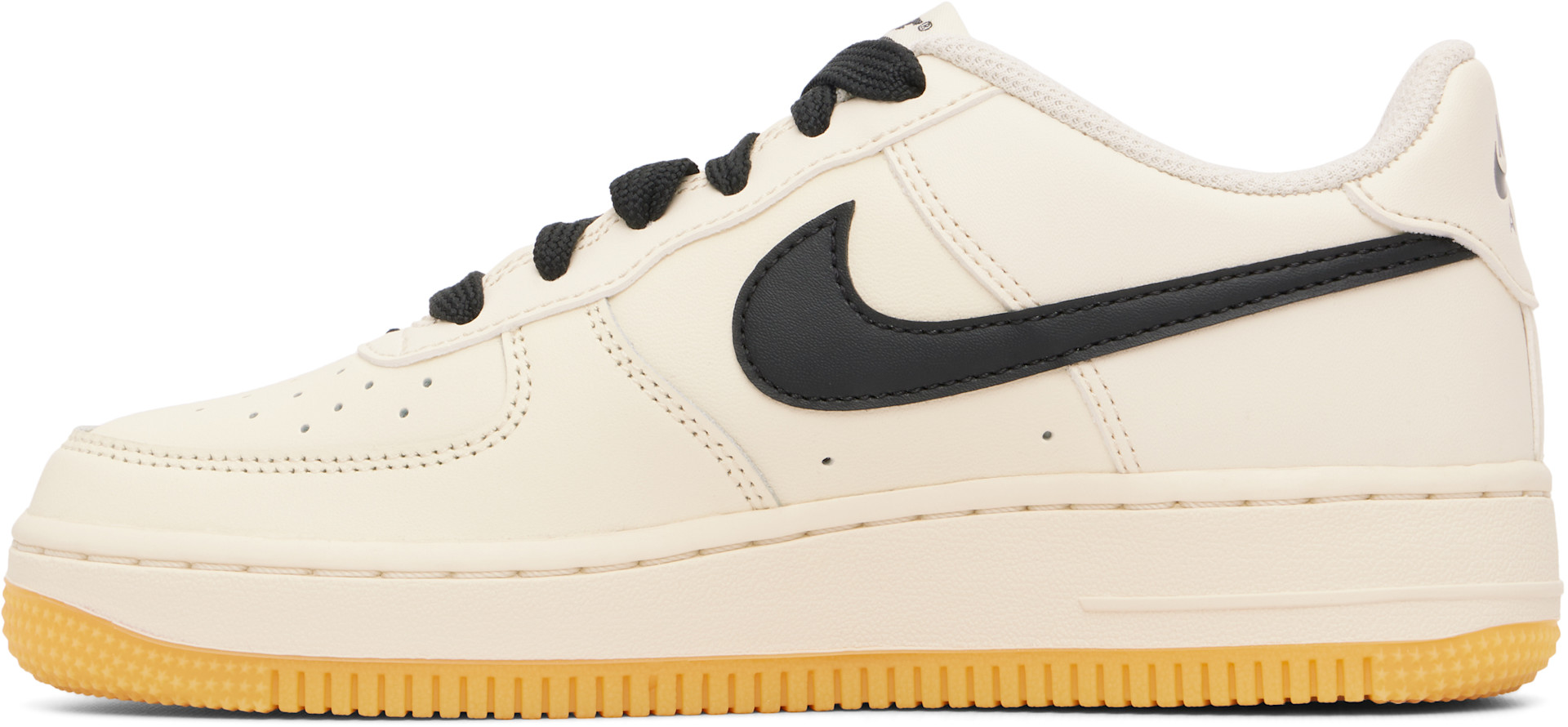 Nike - Jeune | Baskets Air Force 1 LV8 beiges