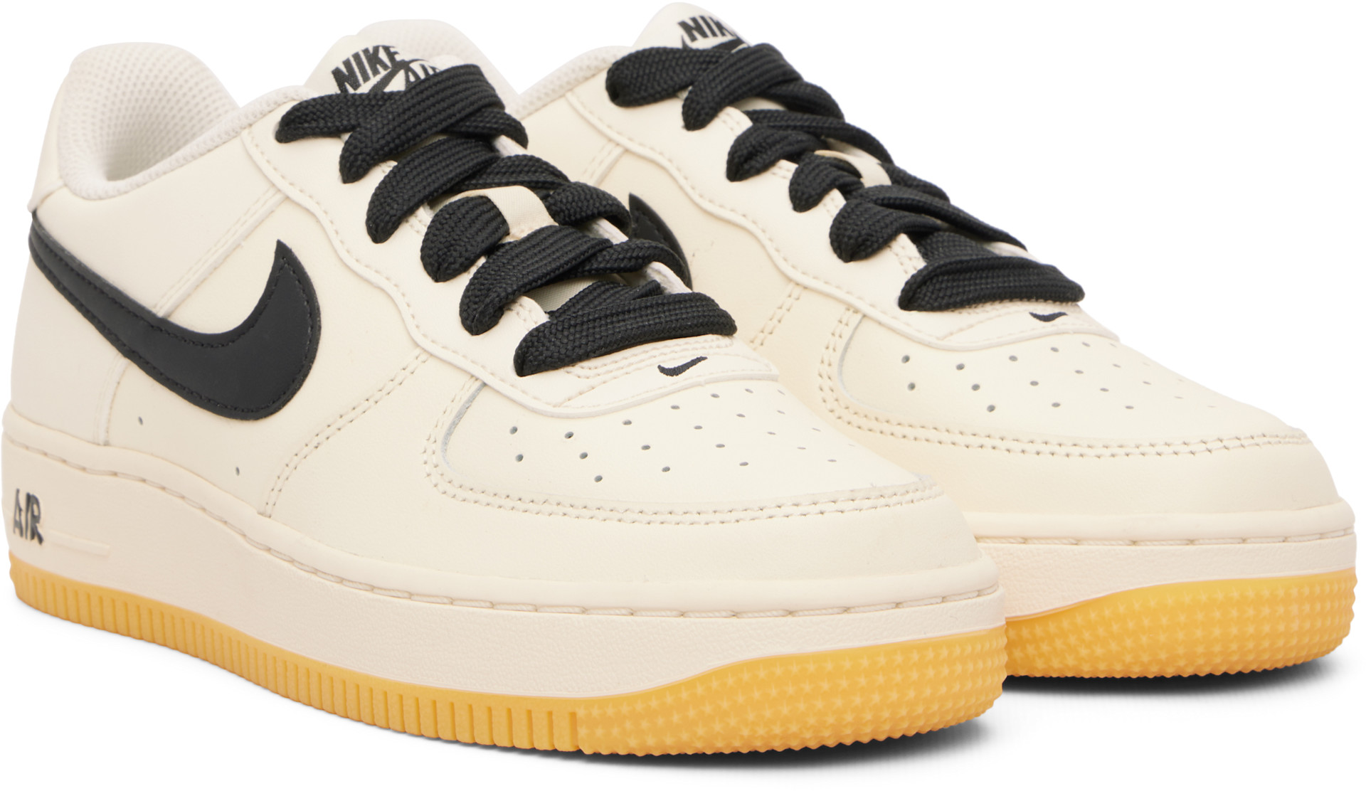 Nike - Jeune | Baskets Air Force 1 LV8 beiges