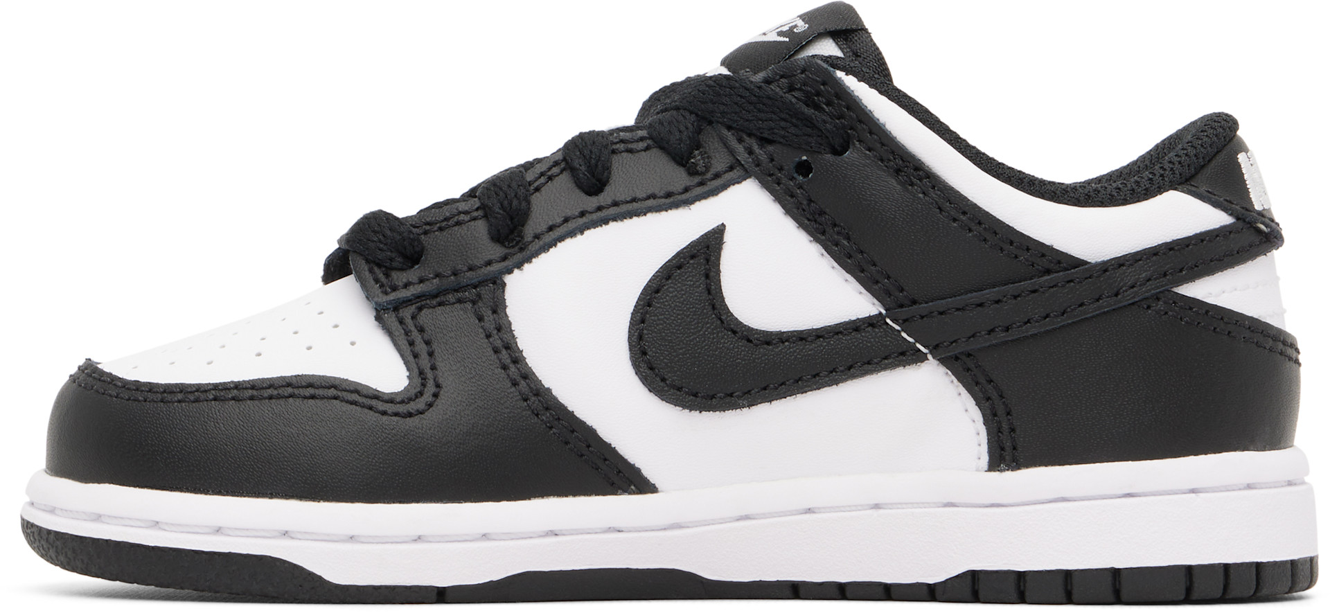 Nike - Enfant | Baskets basses Dunk blanc et noir