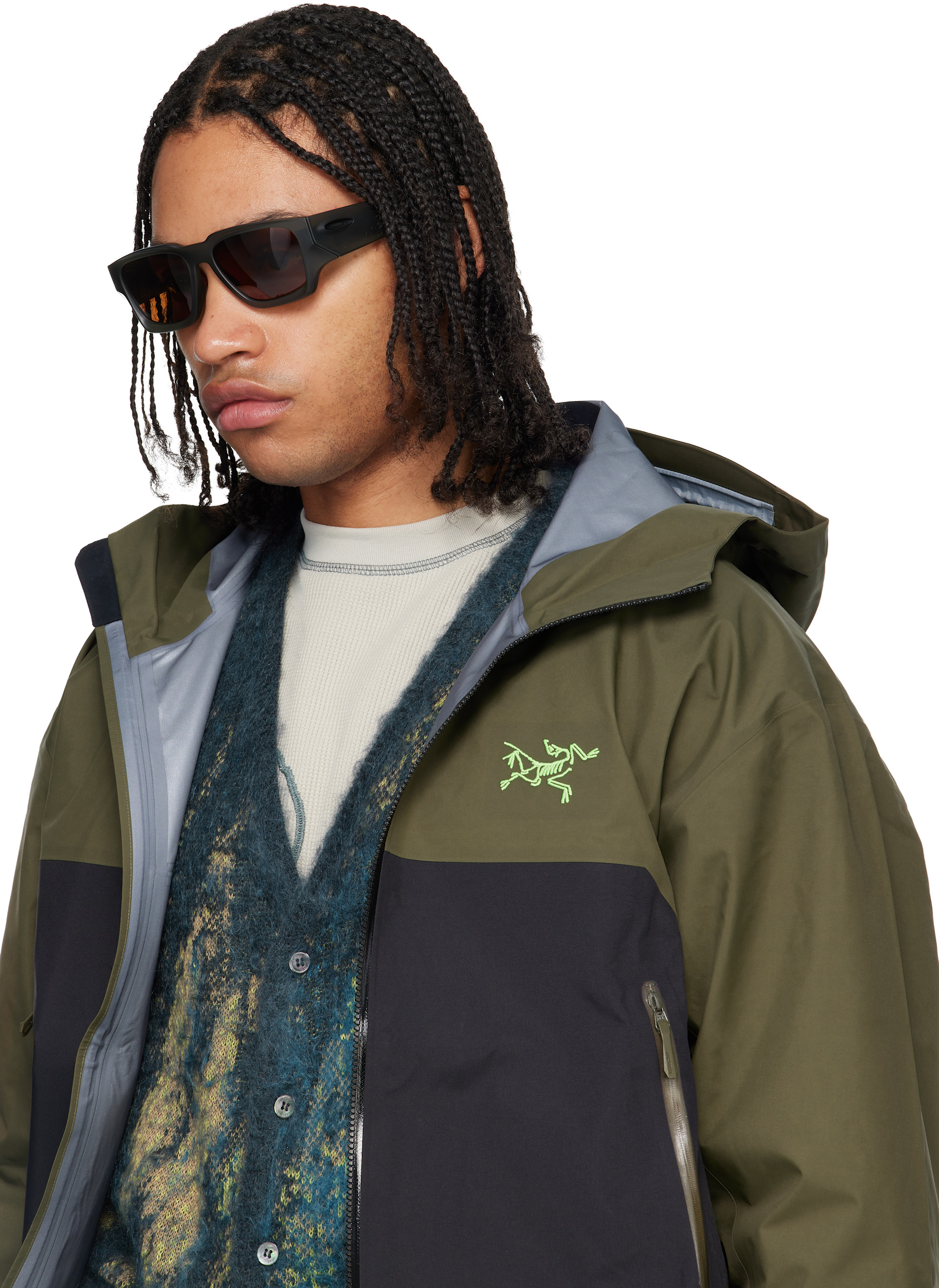 Oakley - Green Instagator Sunglasses