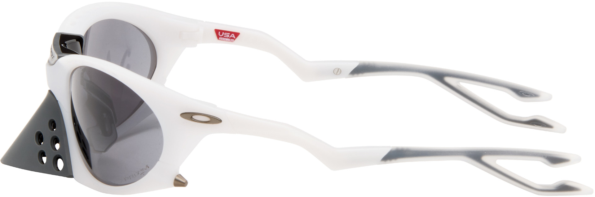【今週限定値下げ】Oakley Plantaris White Oakley: ホワイト Plantaris サングラス | SSENSE 日本