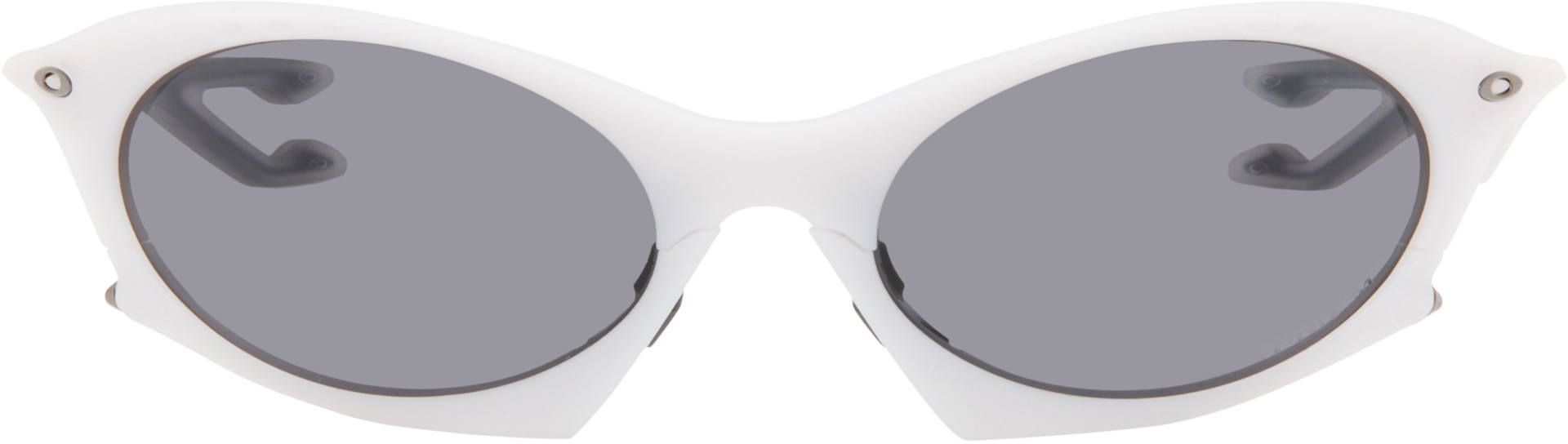 俺*な様 OAKLEY PLANTARIS ホワイト Oakley: ホワイト Plantaris サングラス | SSENSE 日本