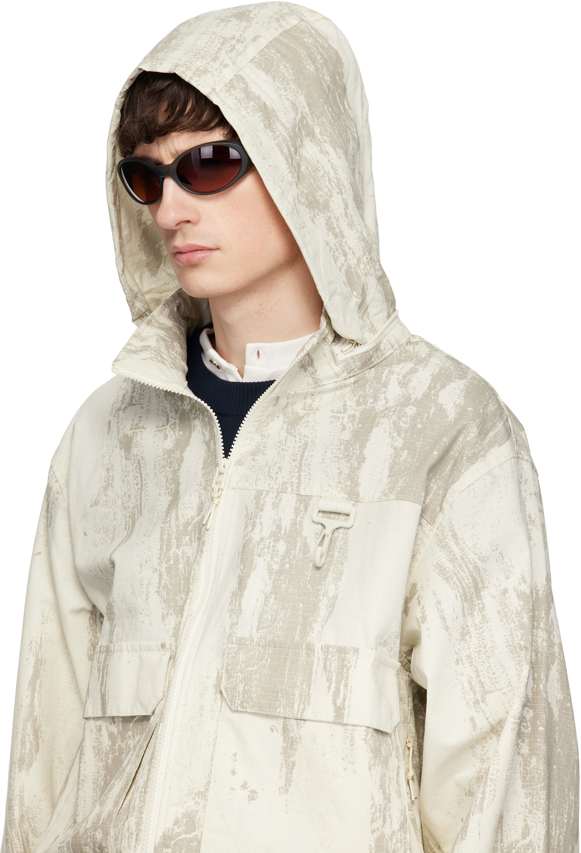 Oakley: Khaki Eye Jacket Redux Sunglasses | SSENSE