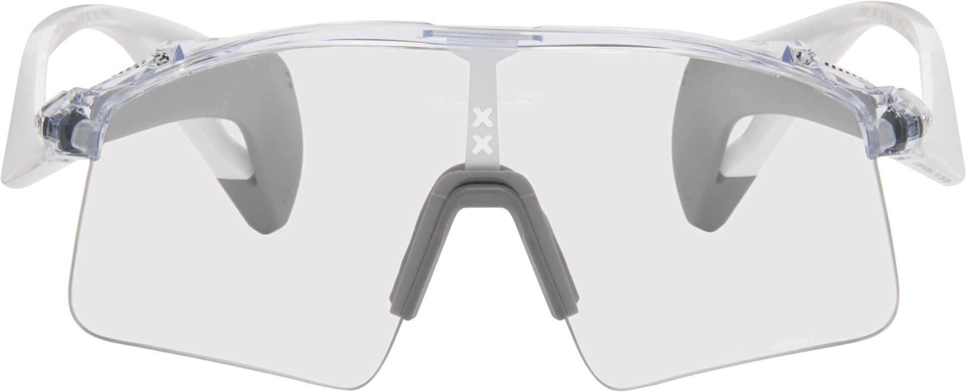 Oakley - トランスペアレント Stunt Wing サングラス