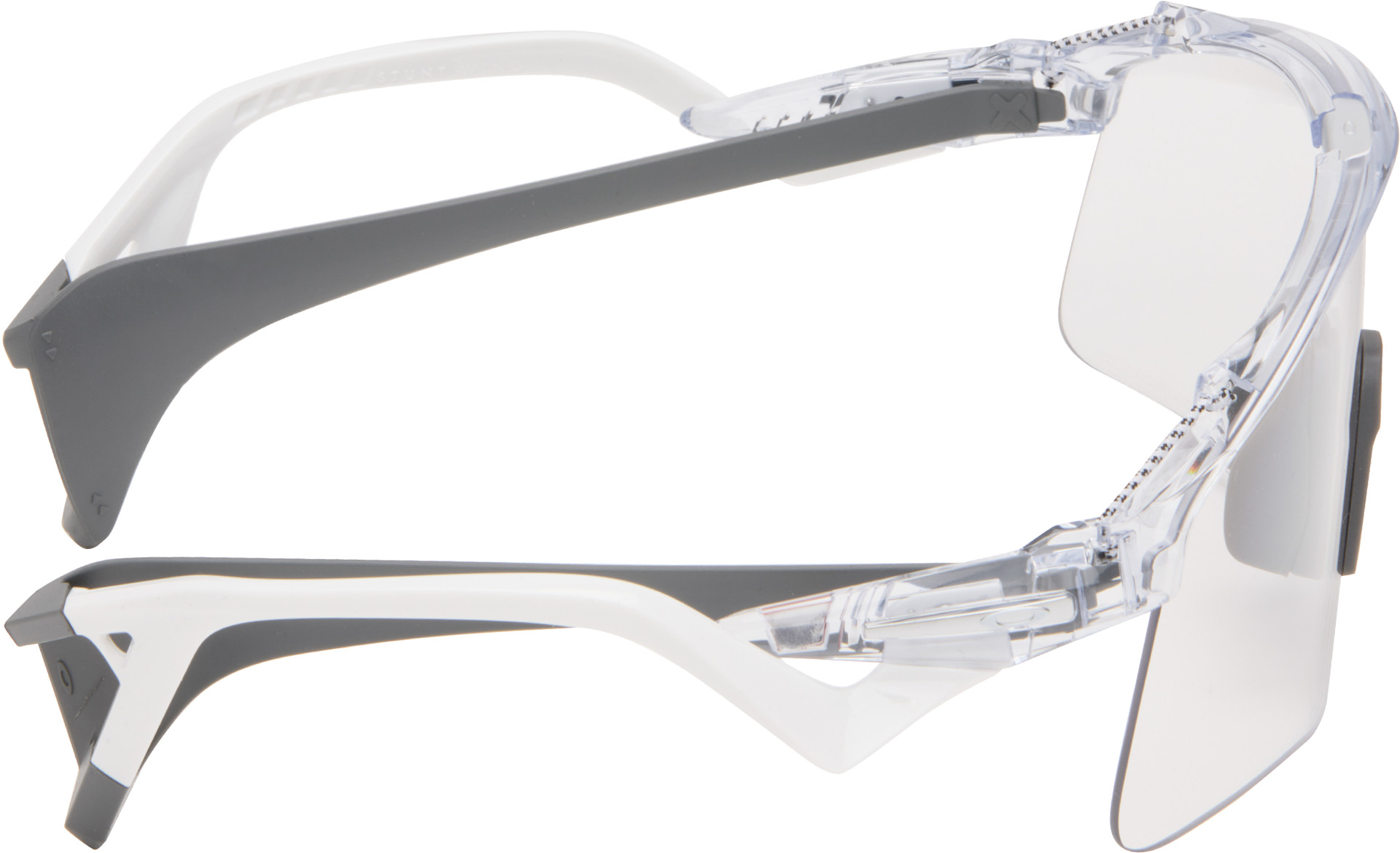 Oakley - トランスペアレント Stunt Wing サングラス