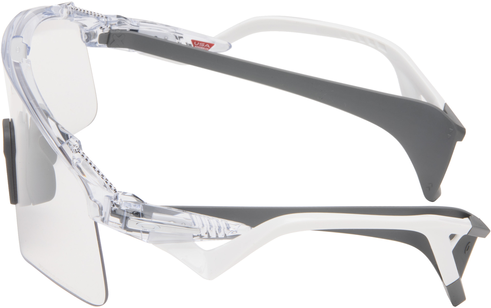 Oakley - トランスペアレント Stunt Wing サングラス