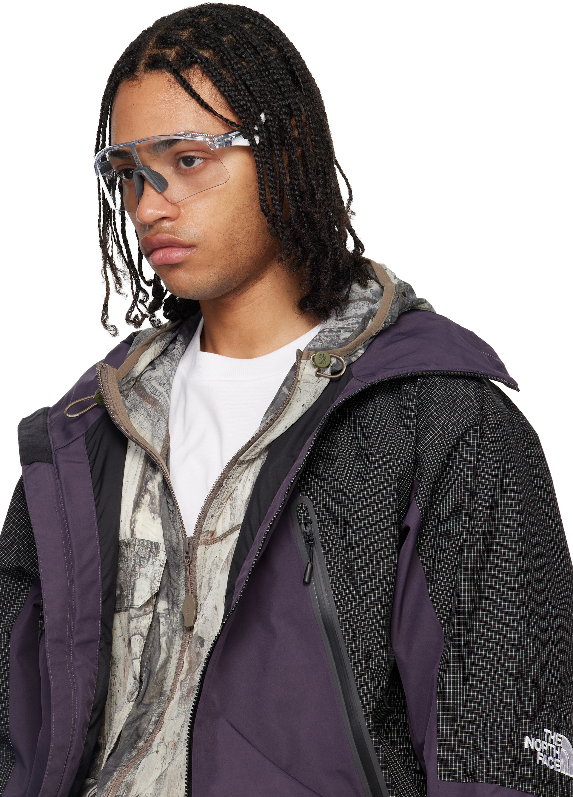 Oakley - トランスペアレント Stunt Wing サングラス