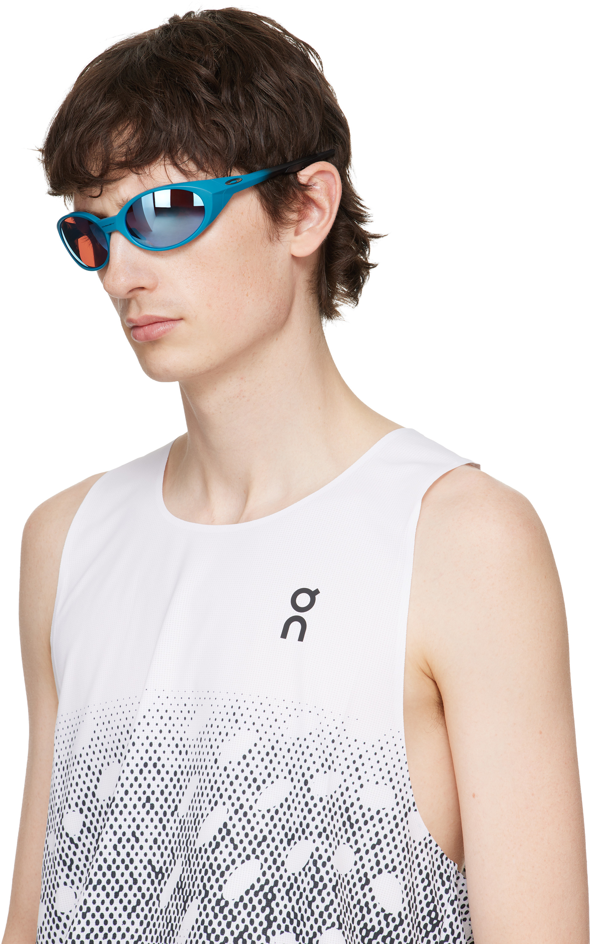 Oakley - 블루 아이 재킷 리덕스 선글라스