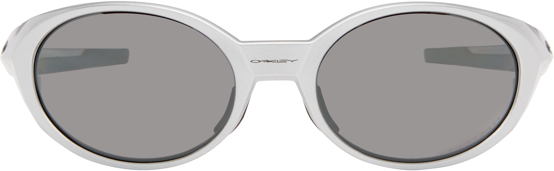 Oakley: Silver Eye Jacket Redux Sunglasses | SSENSE