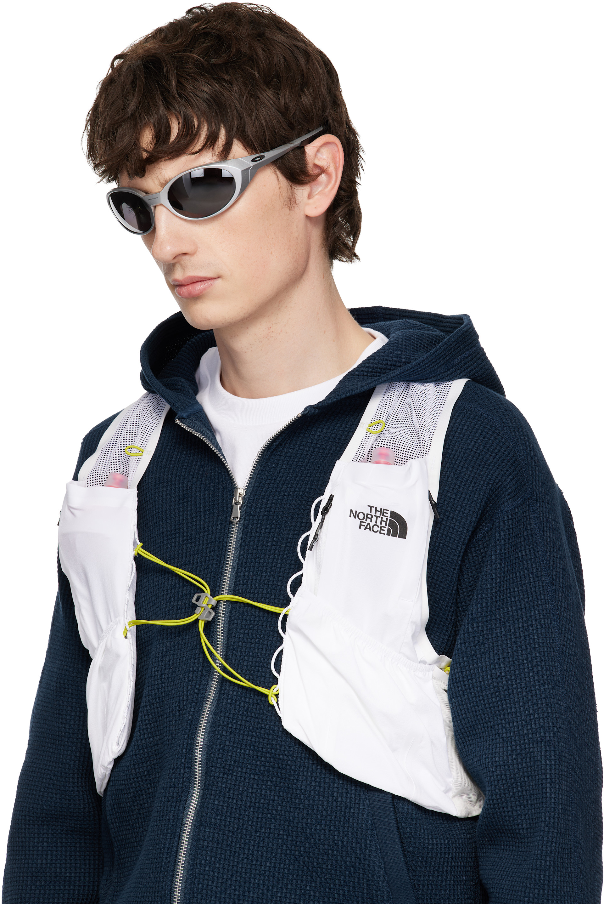 Oakley: シルバー Eye Jacket Redux サングラス | SSENSE 日本