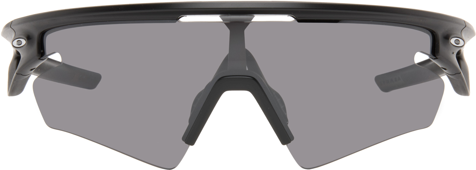 Oakley: Black Sphaera Slash Sunglasses | SSENSE
