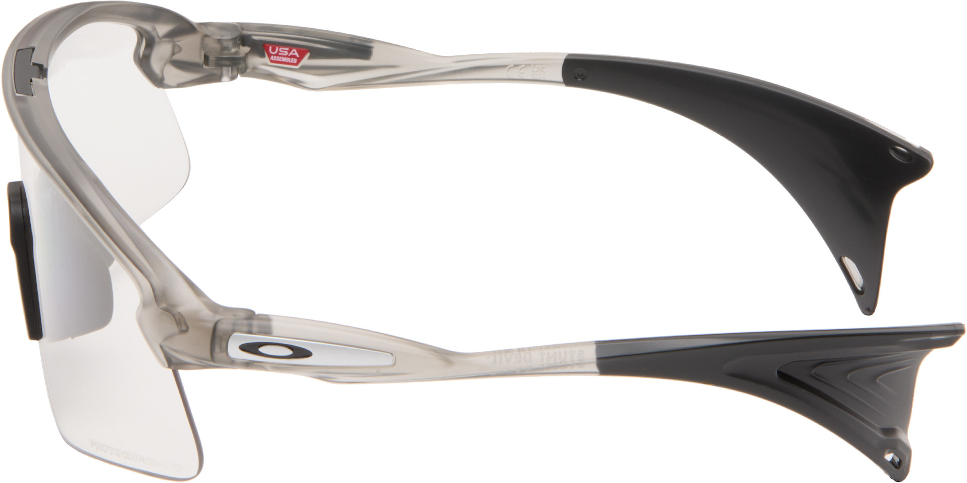 Oakley - Lunettes de soleil Stunt Devil grises