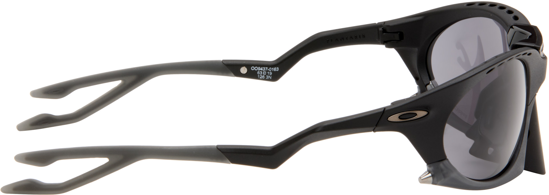 Oakley: Black Plantaris Sunglasses | SSENSE