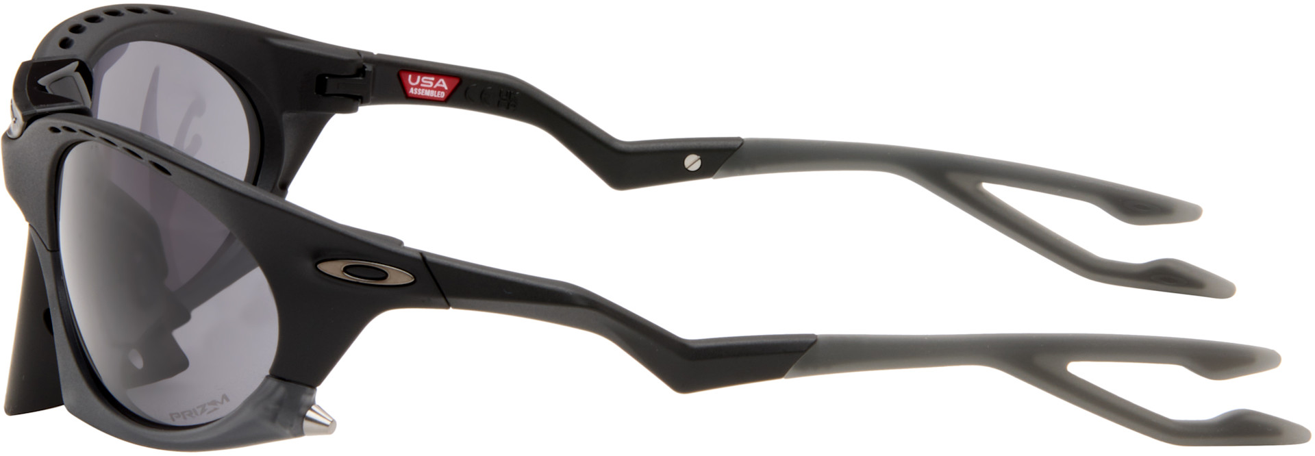 Oakley: Black Plantaris Sunglasses | SSENSE