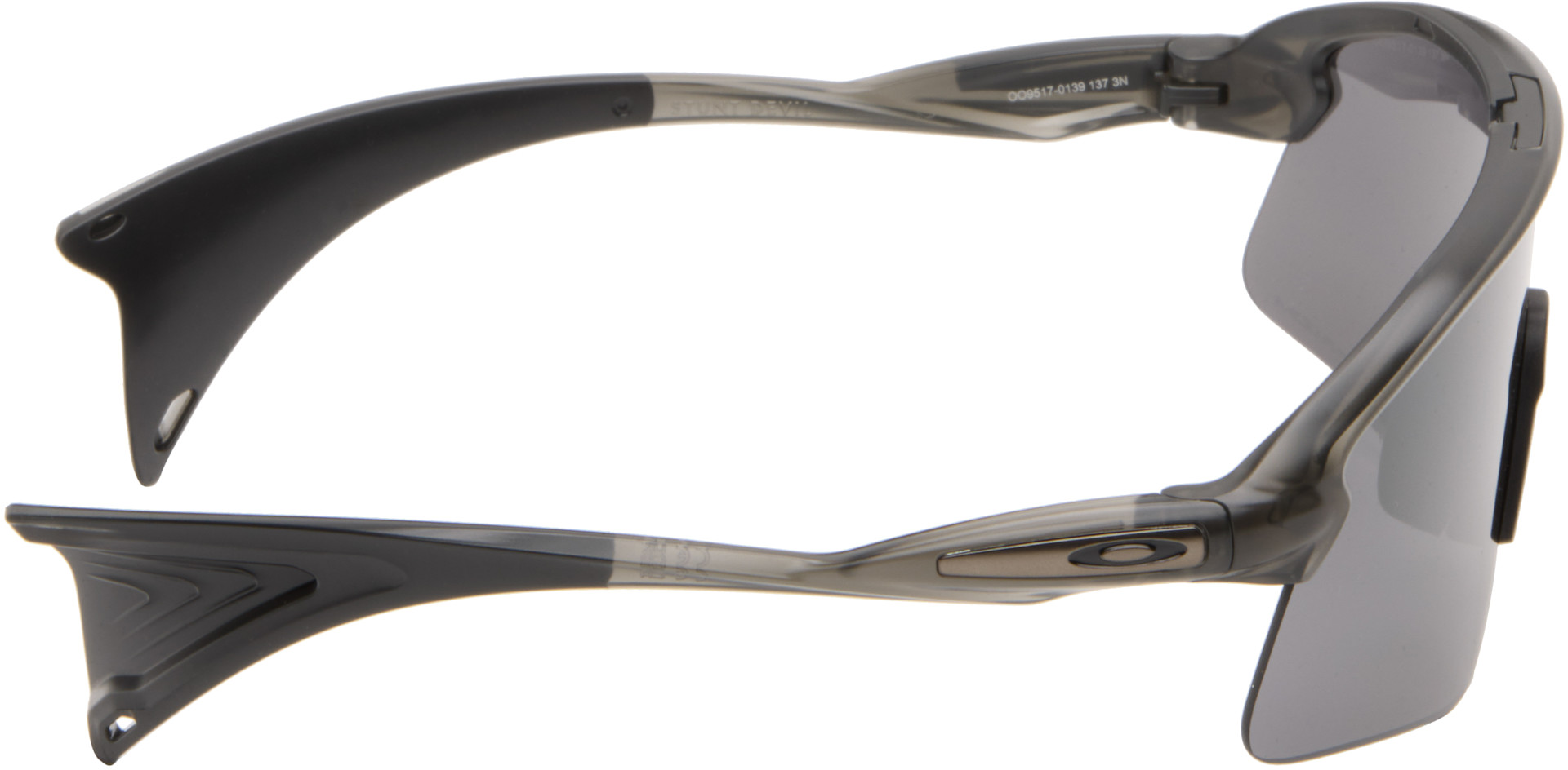 Oakley - Lunettes de soleil Stunt Devil noires