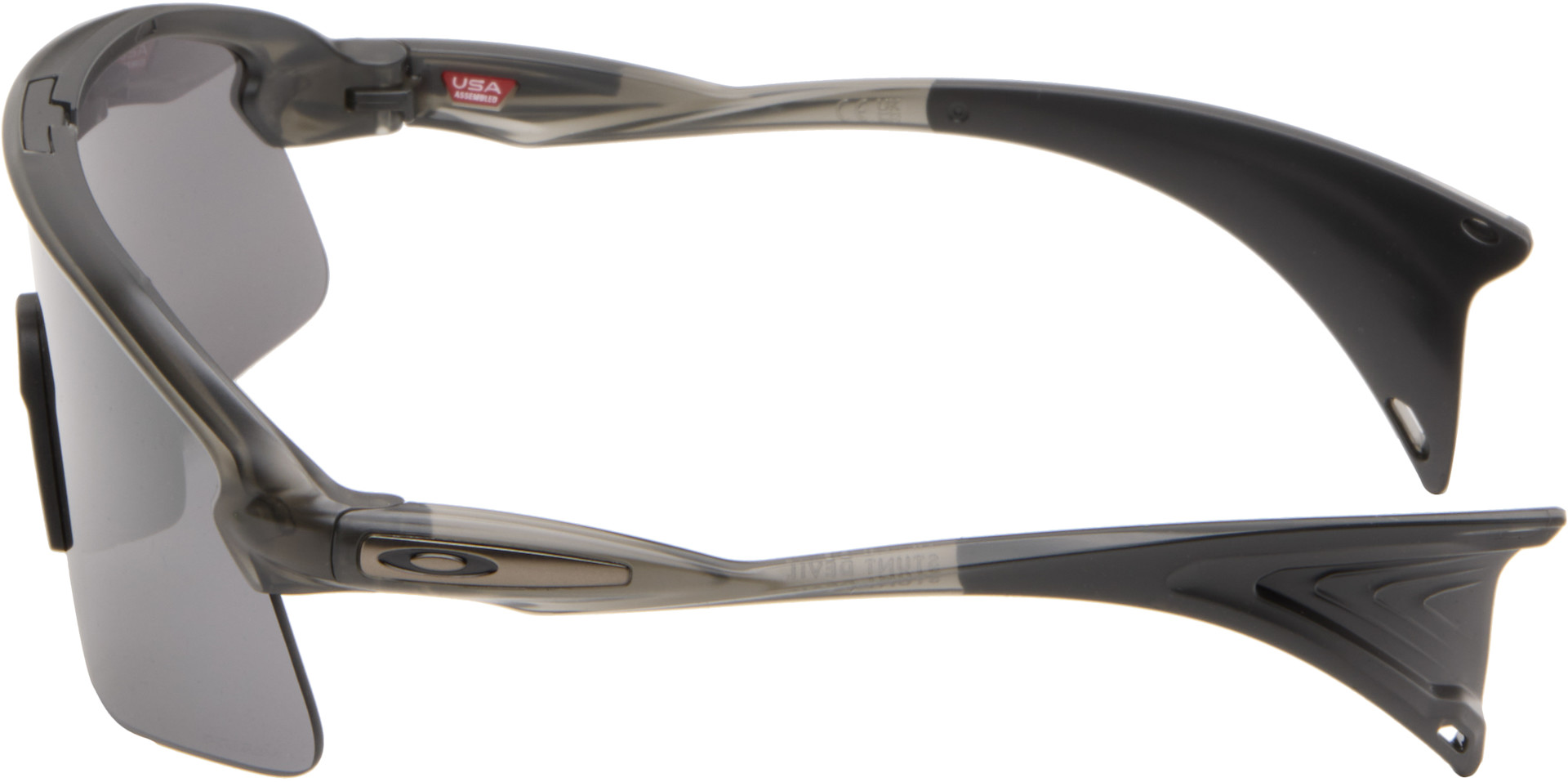 Oakley - Lunettes de soleil Stunt Devil noires