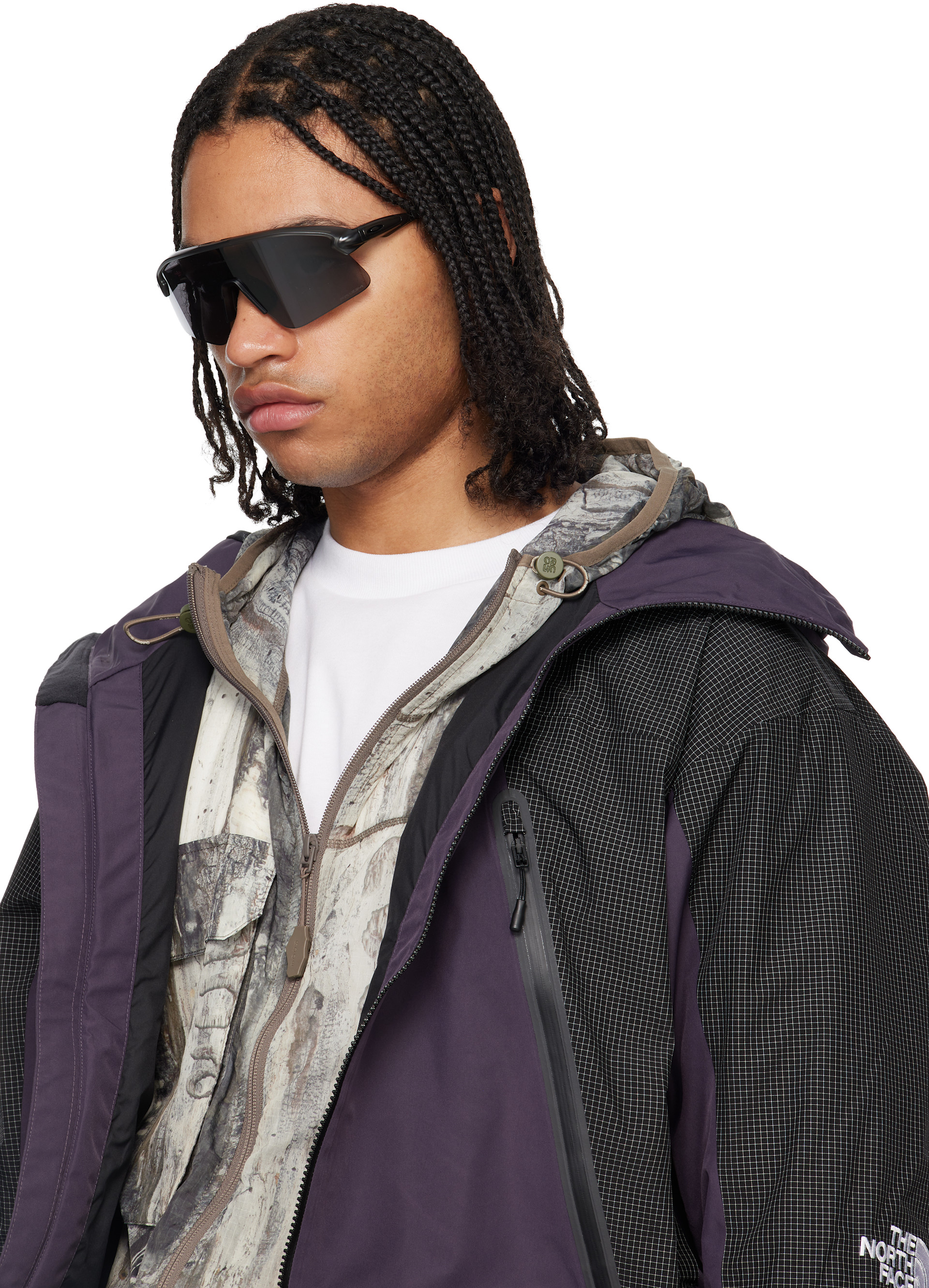 Oakley - Lunettes de soleil Stunt Devil noires
