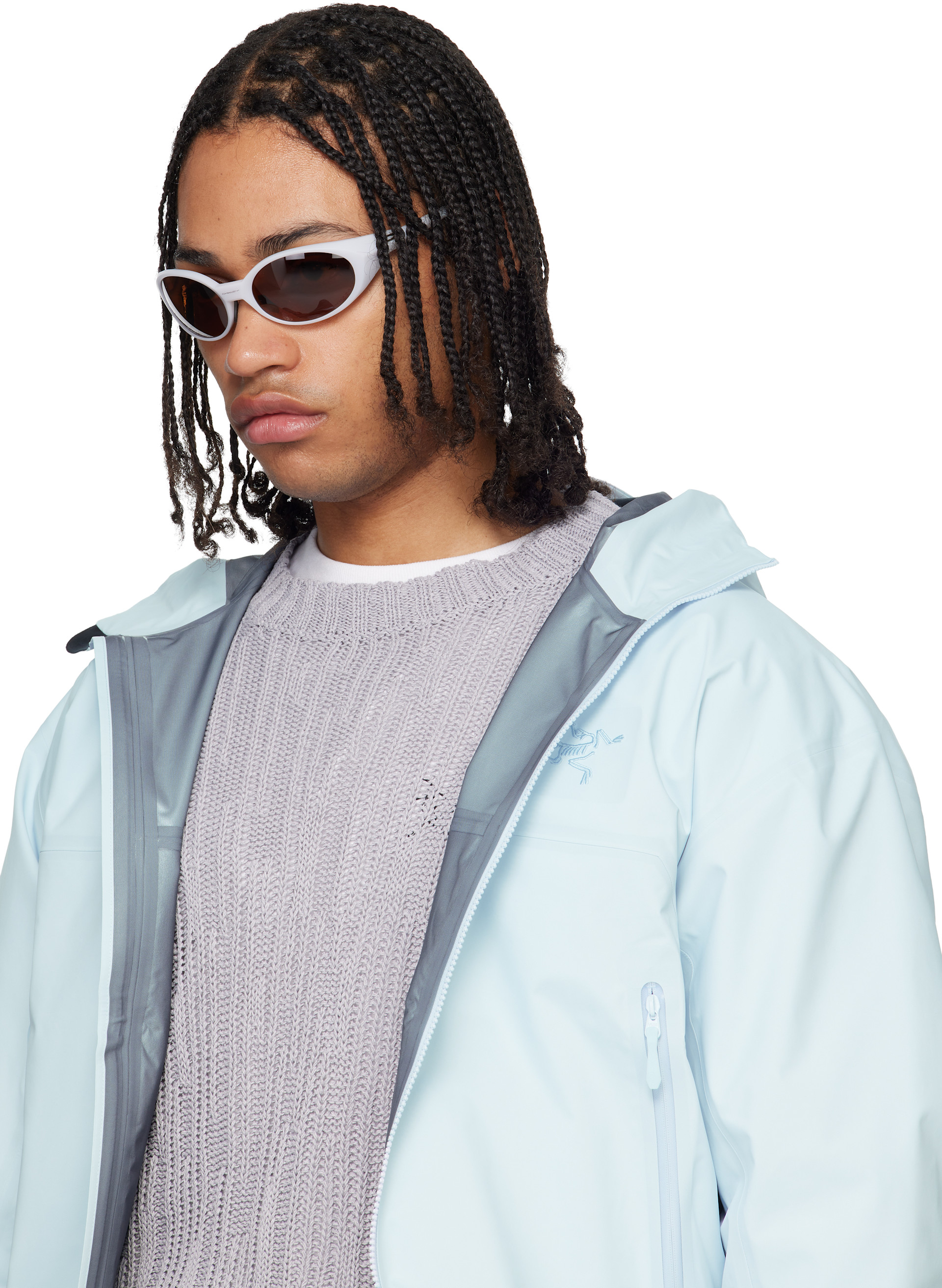 Oakley - ホワイト Eye Jacket Redux サングラス